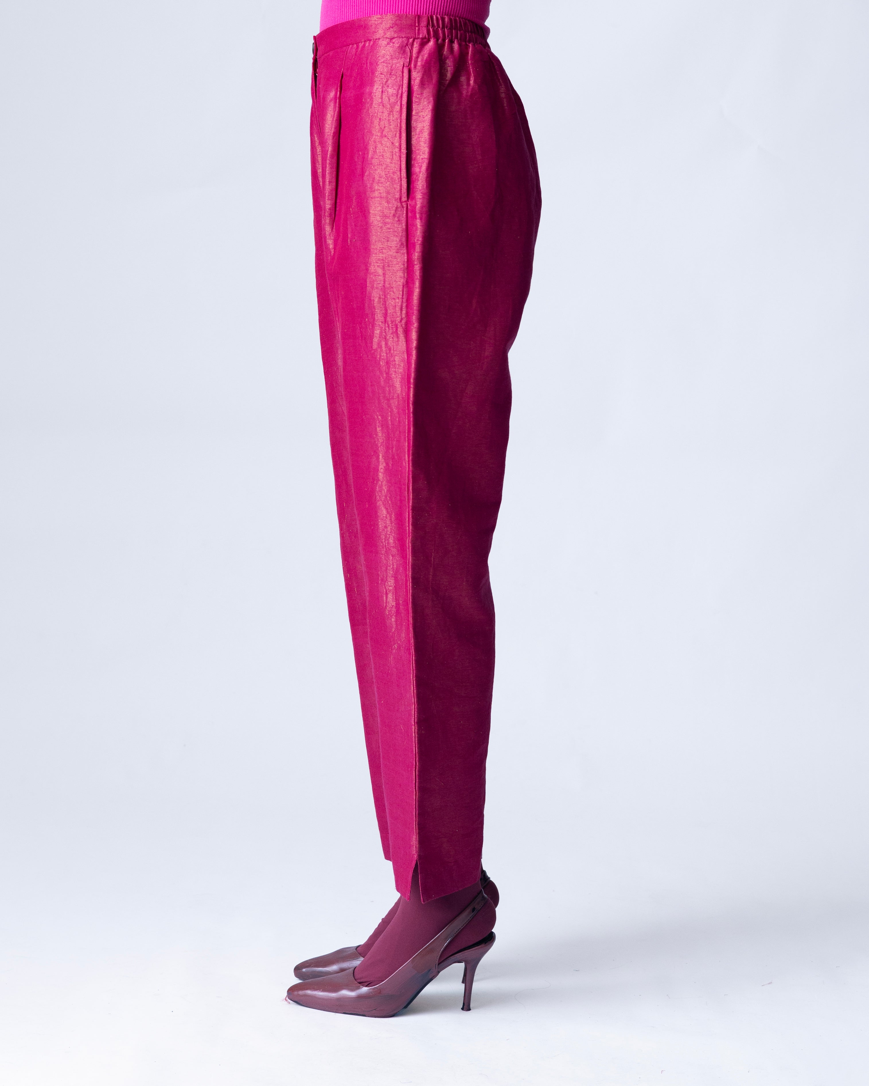 Ananyata Tissue Tapered Pants