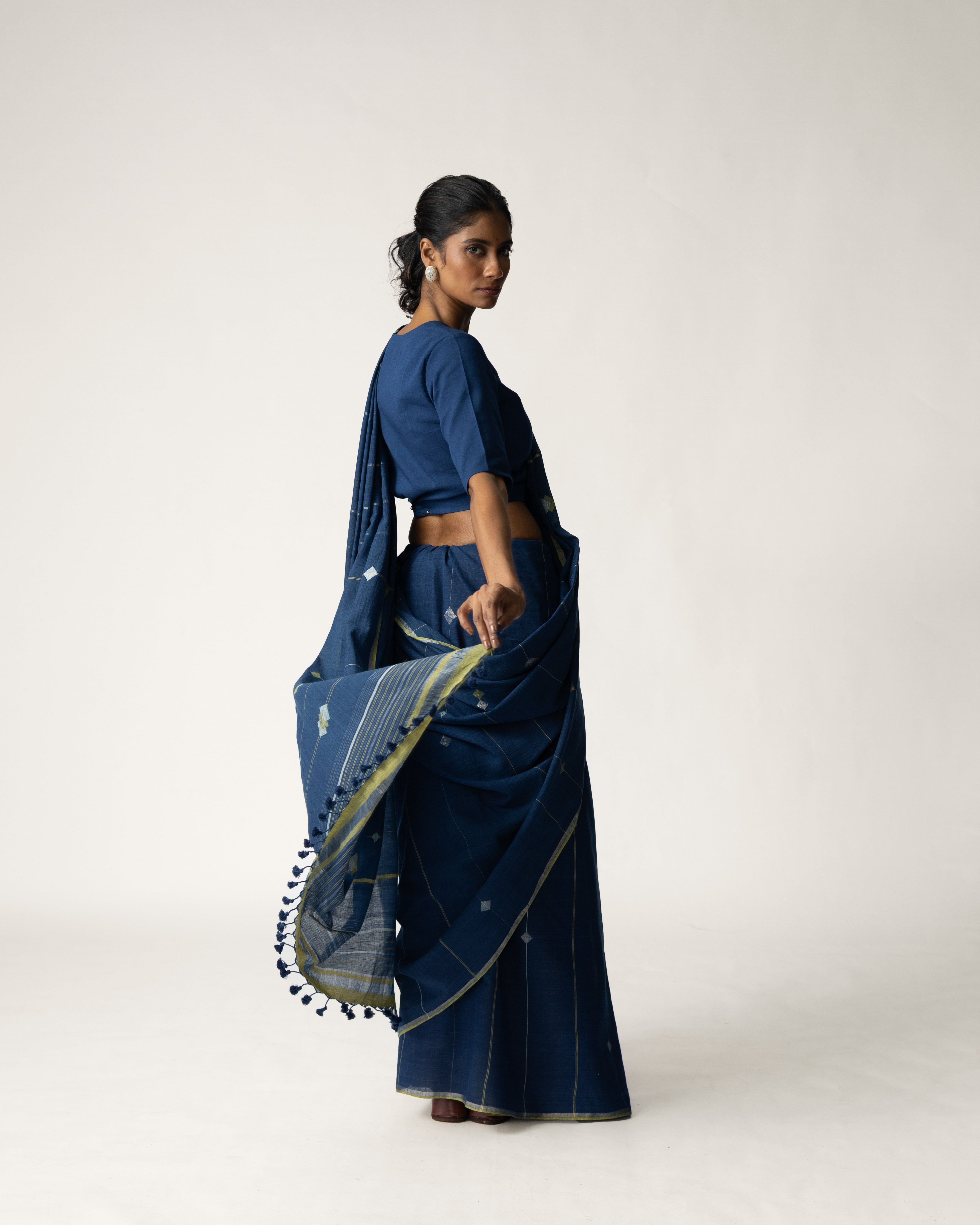 Ulka Brishti Saree
