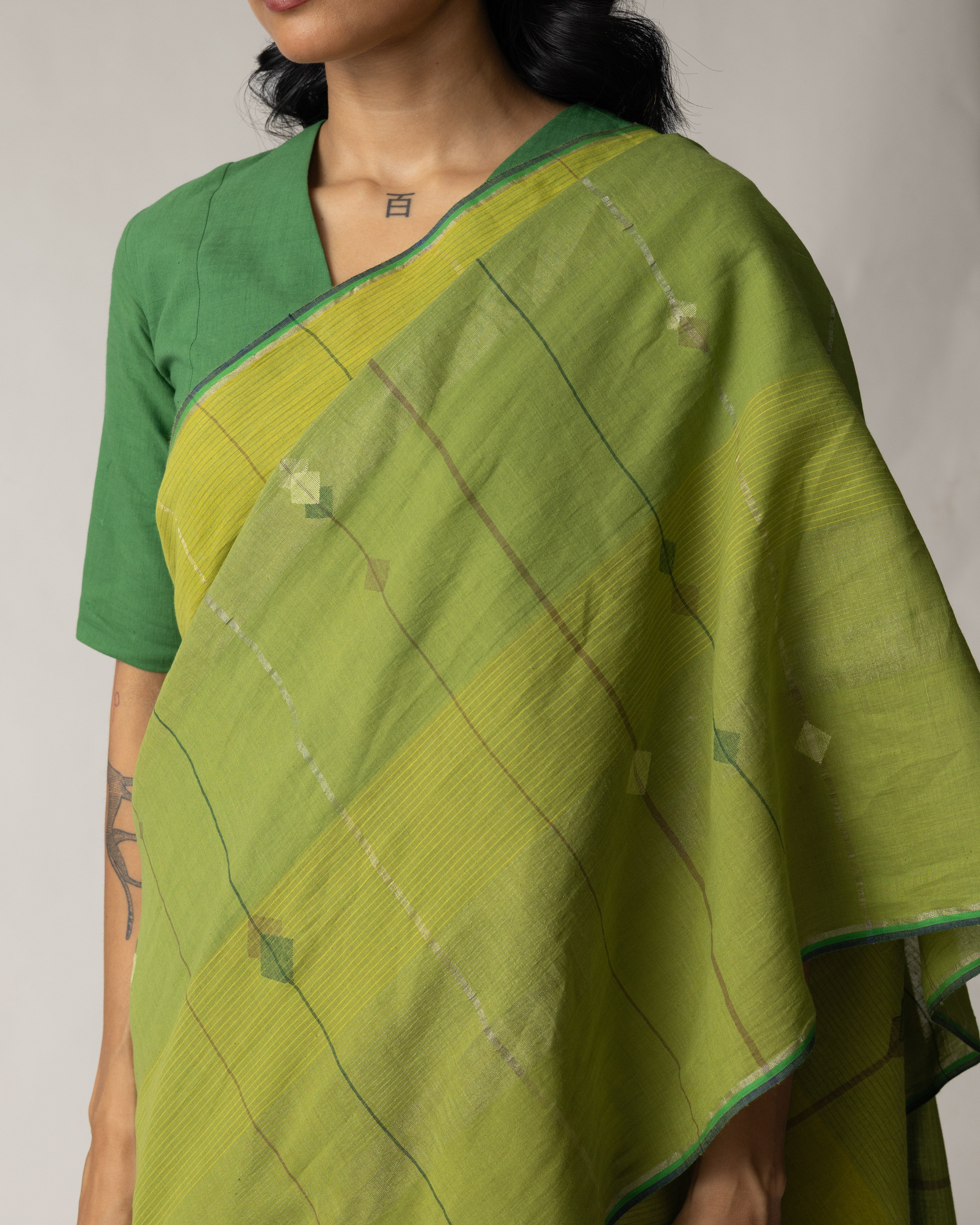 Ulka Brishti Saree