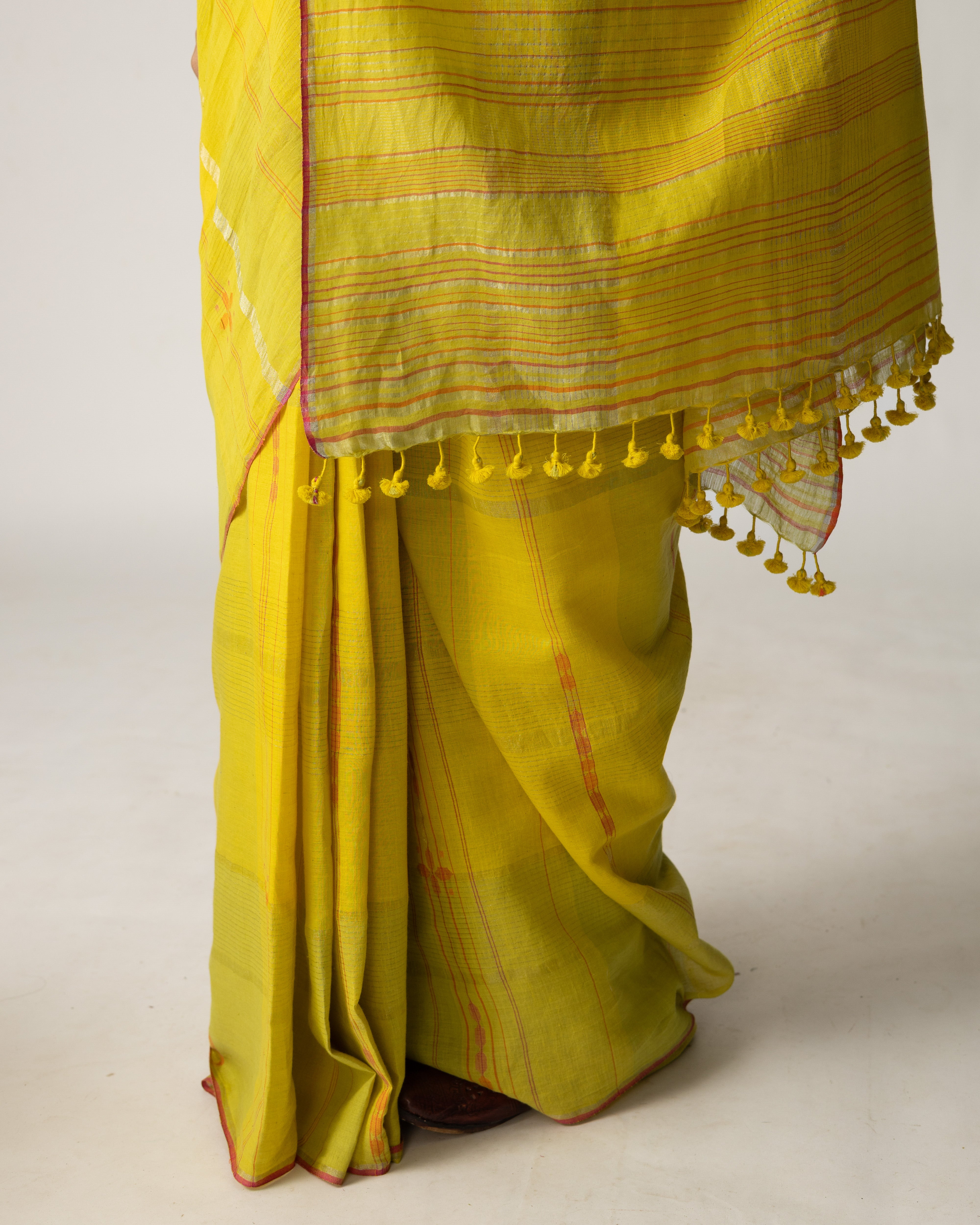 Taramandal Saree