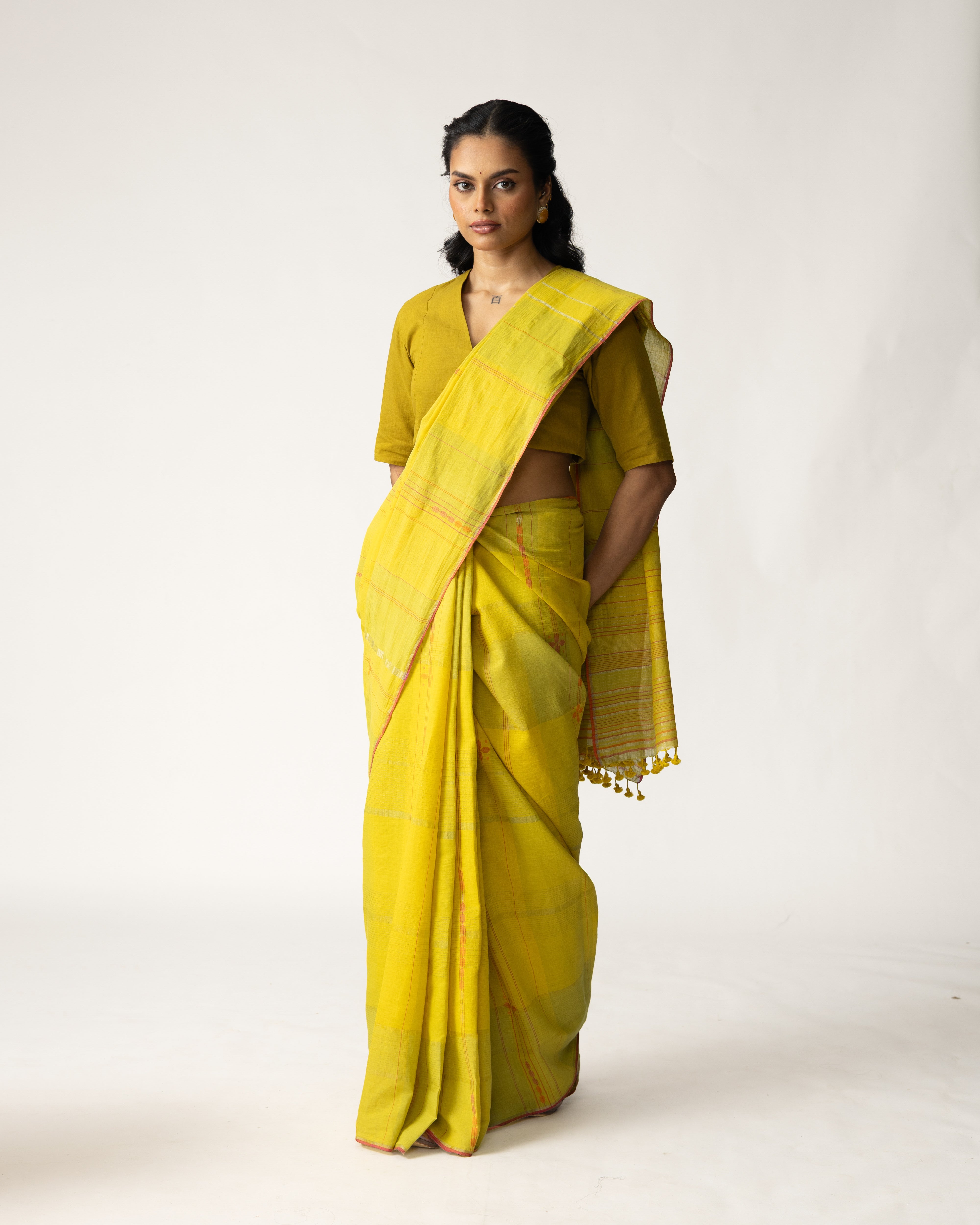 Taramandal Saree