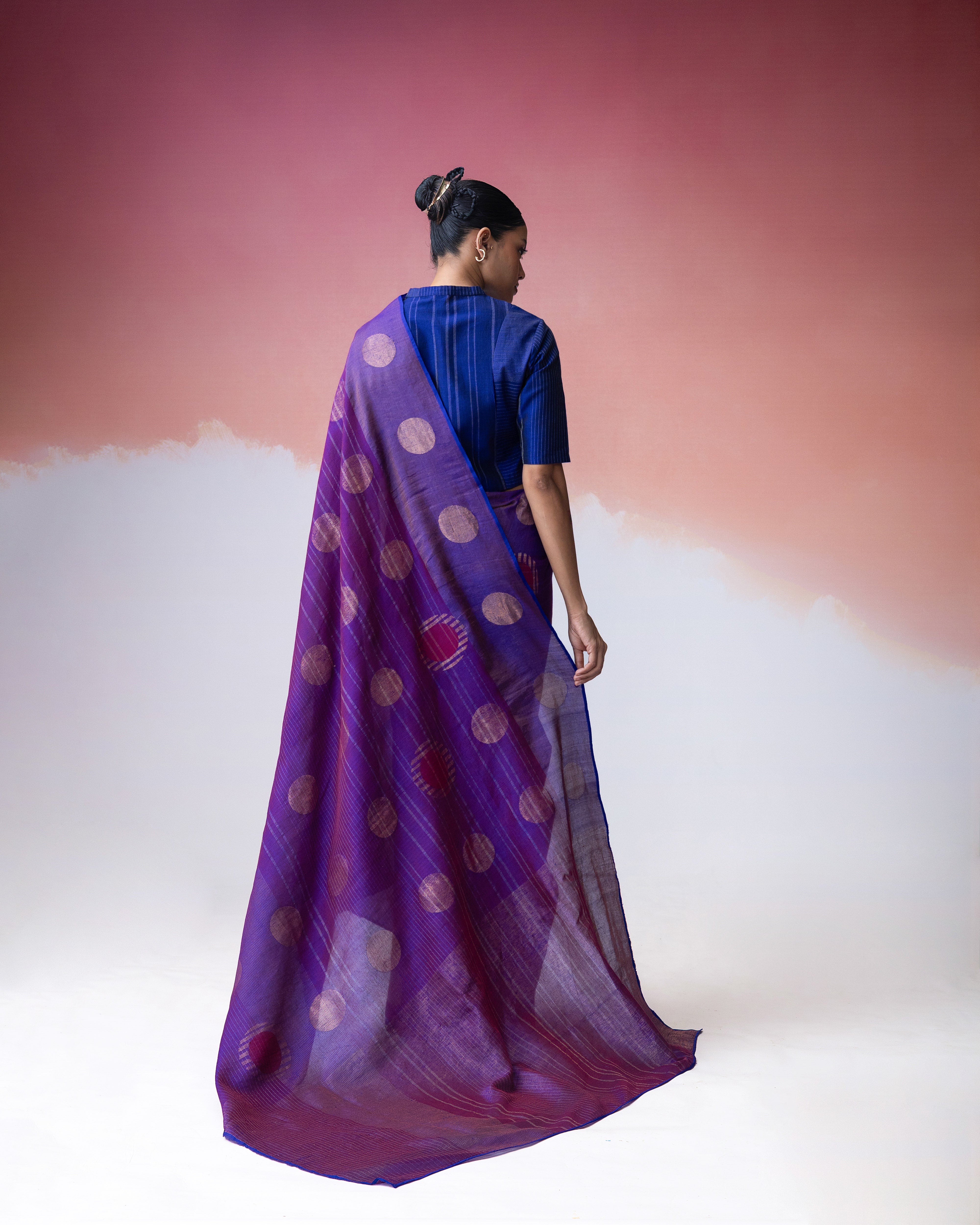 Ananya Bindu Saree