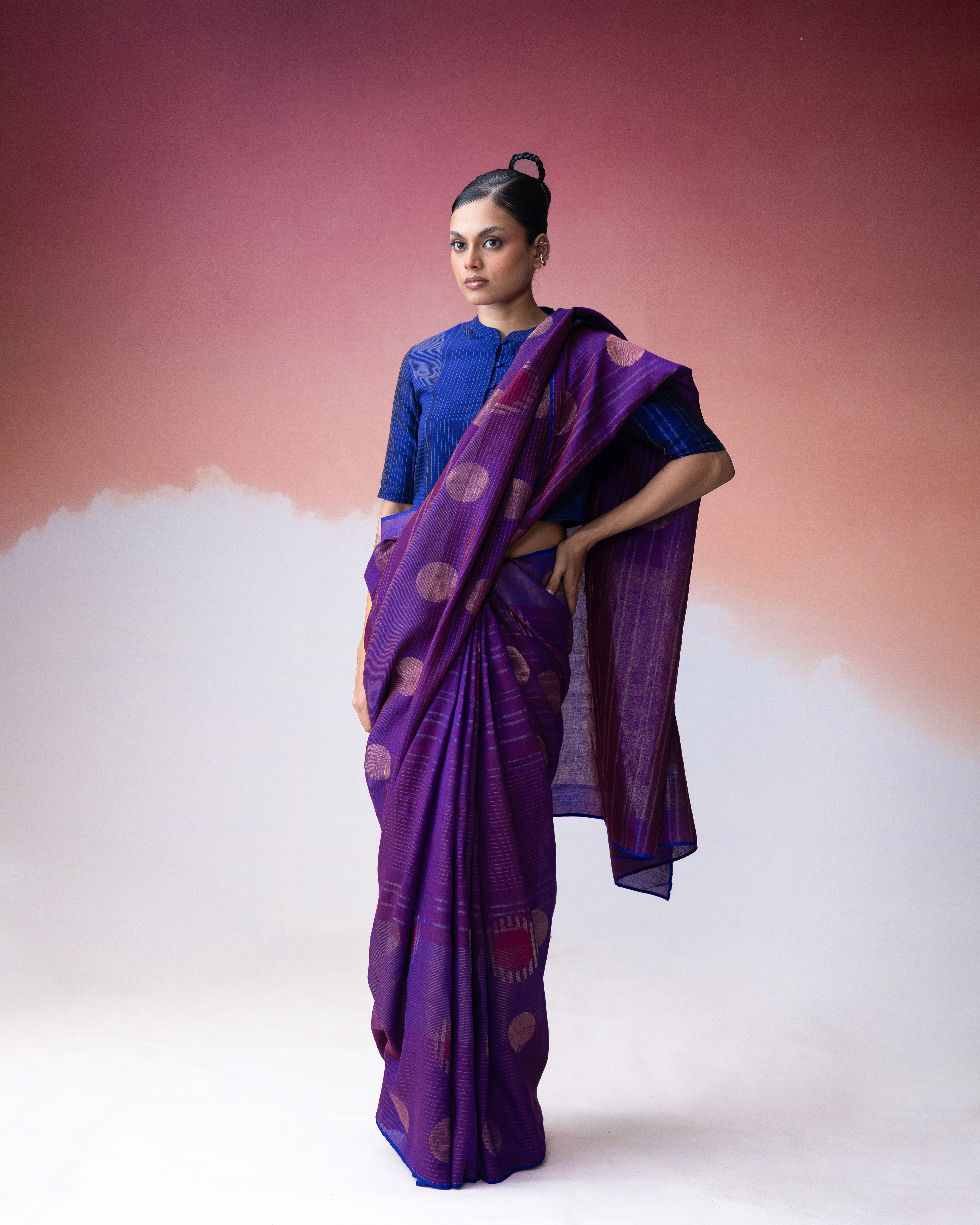 Ananya Bindu Saree