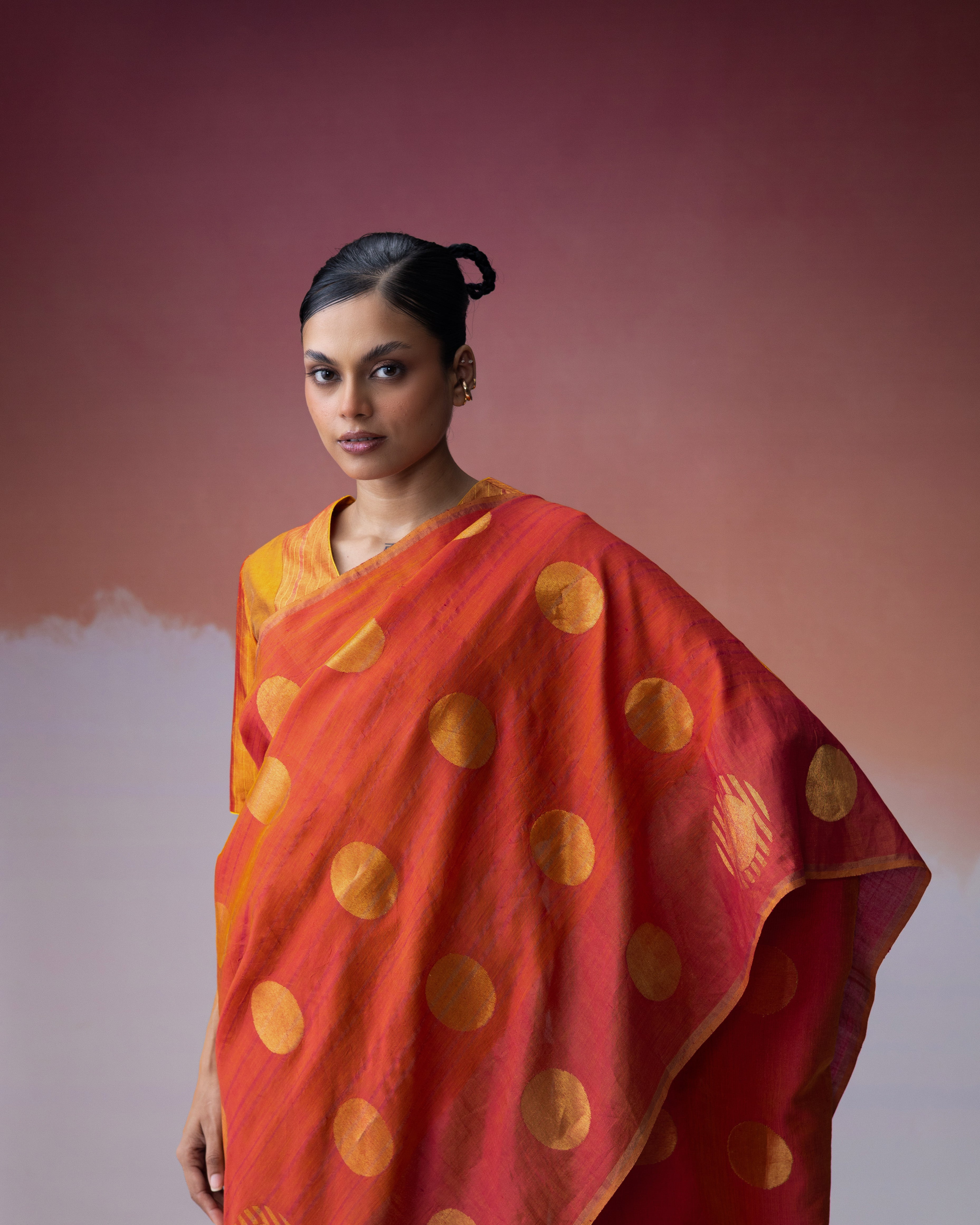 Ananya Bindu Saree