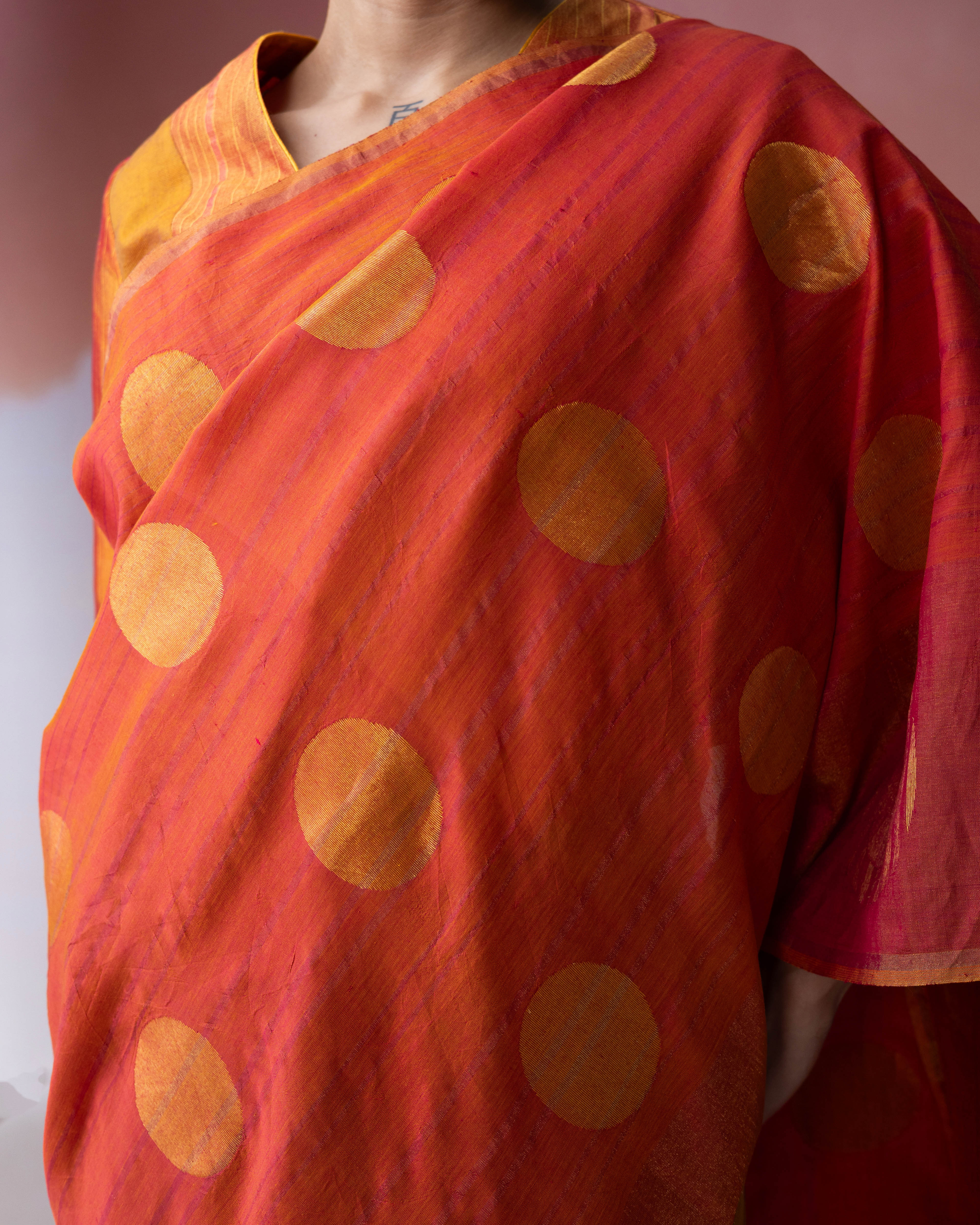 Ananya Bindu Saree