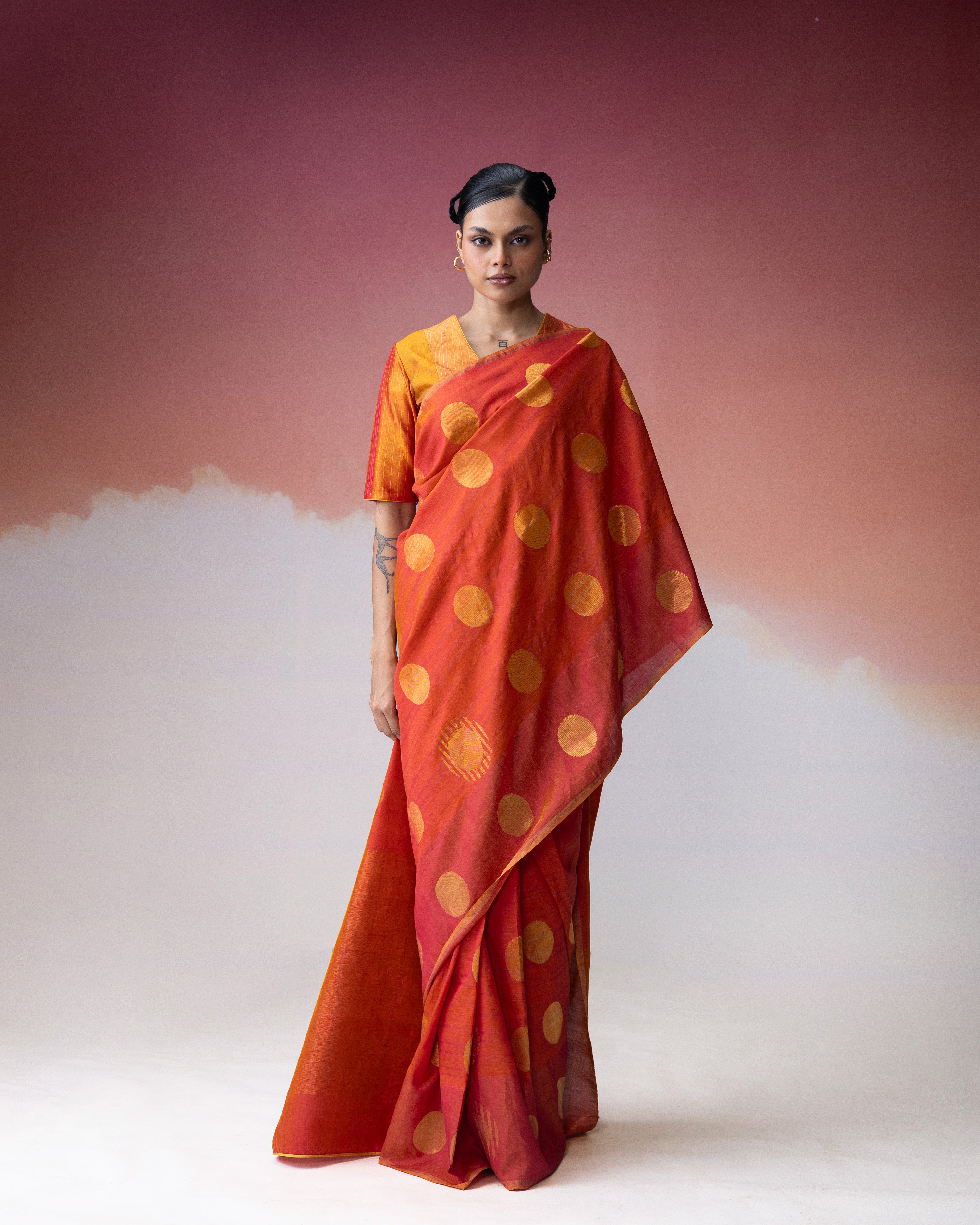 Ananya Bindu Saree