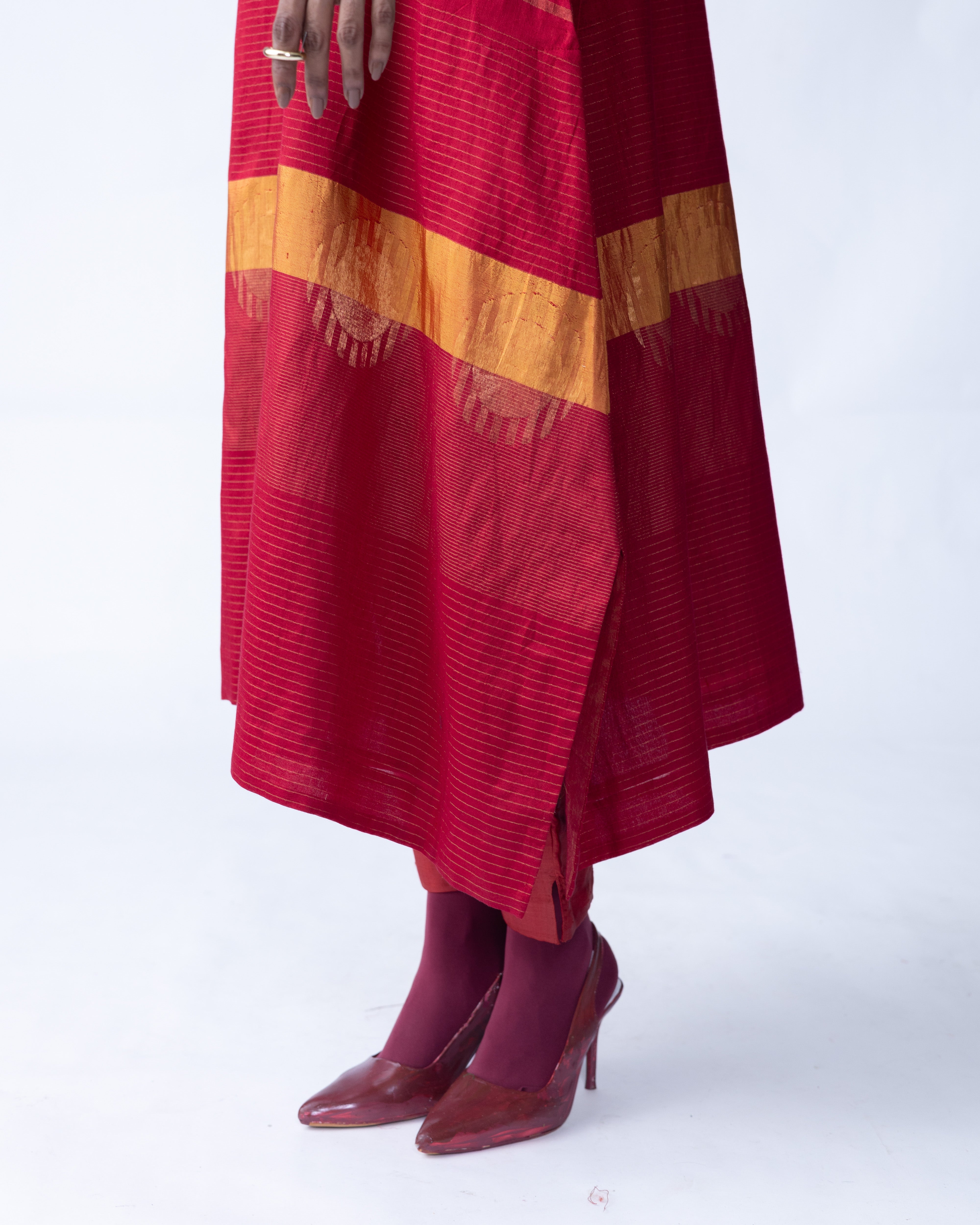 Ananyata Gradient Stripe Kurta