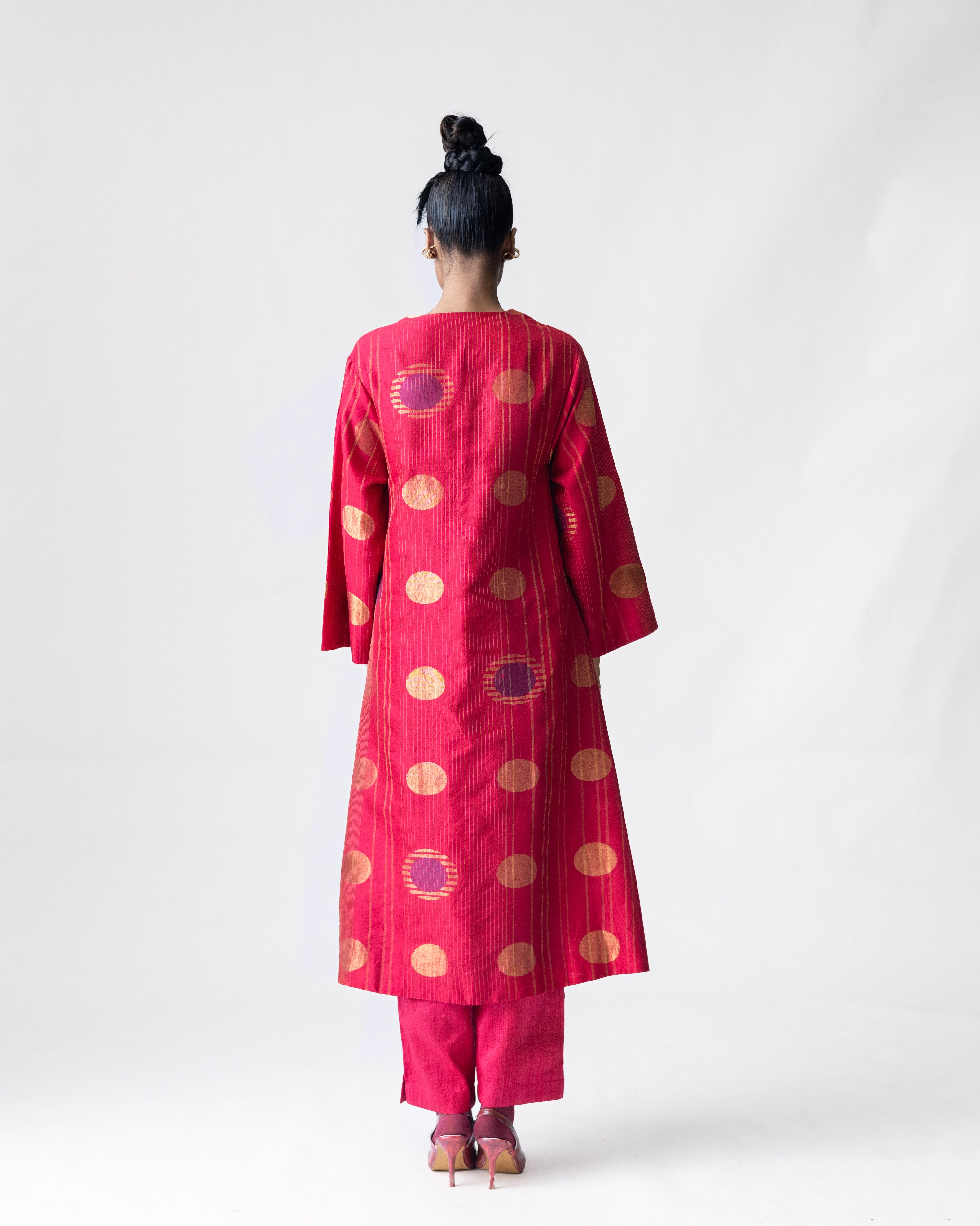 Ananyata Multiple Circle Jacket Dress