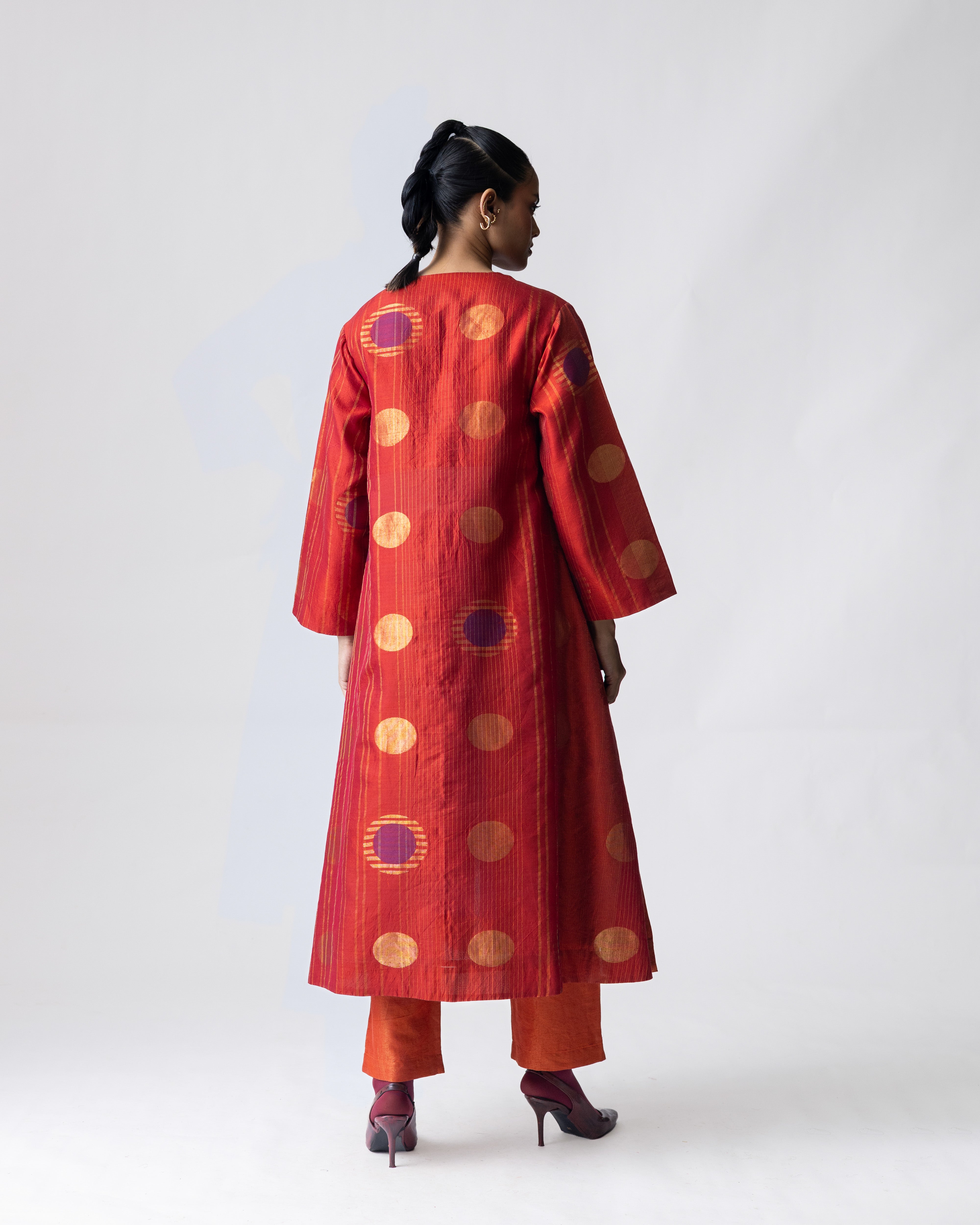 Ananyata Multiple Circle Jacket Dress