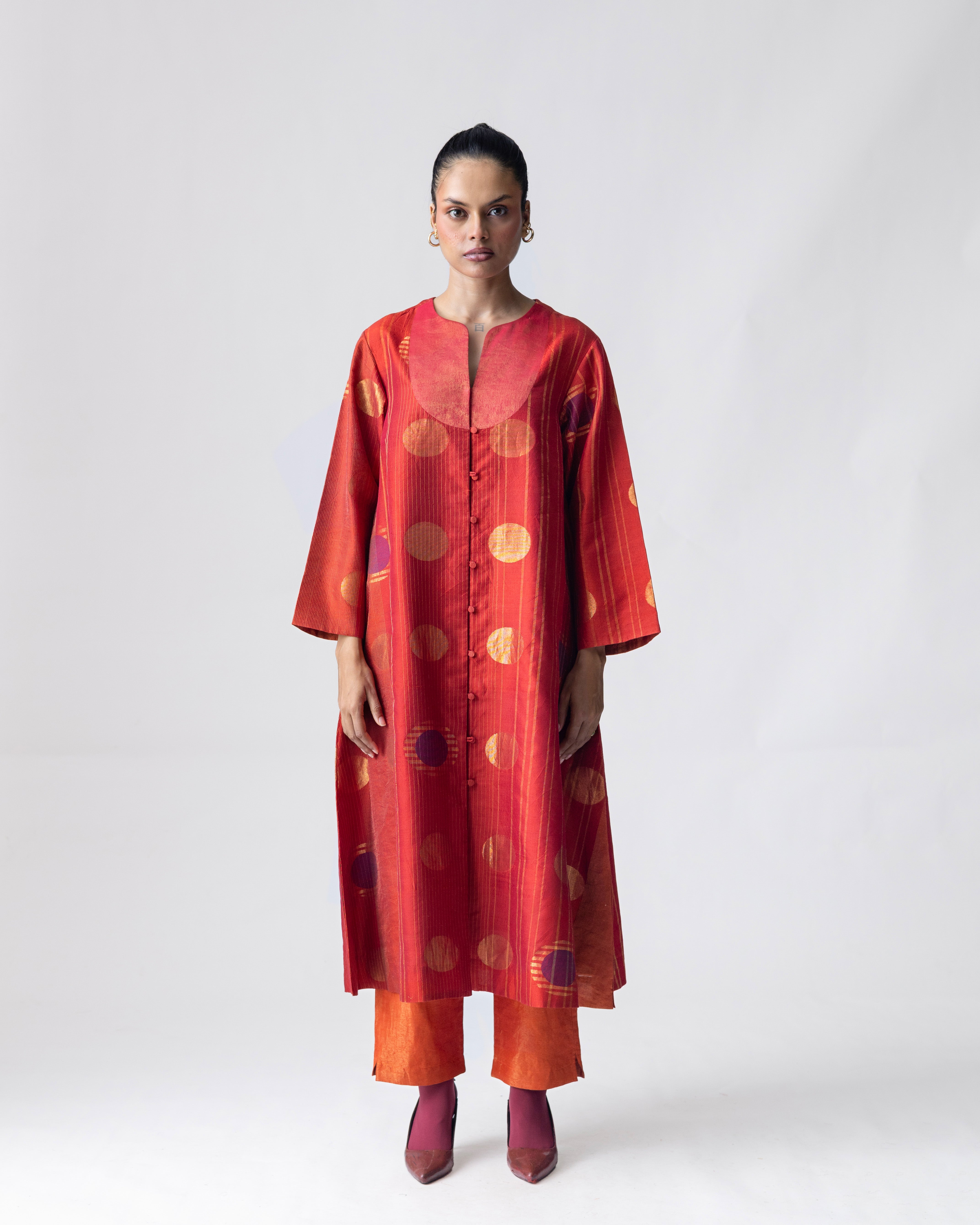 Ananyata Multiple Circle Jacket Dress