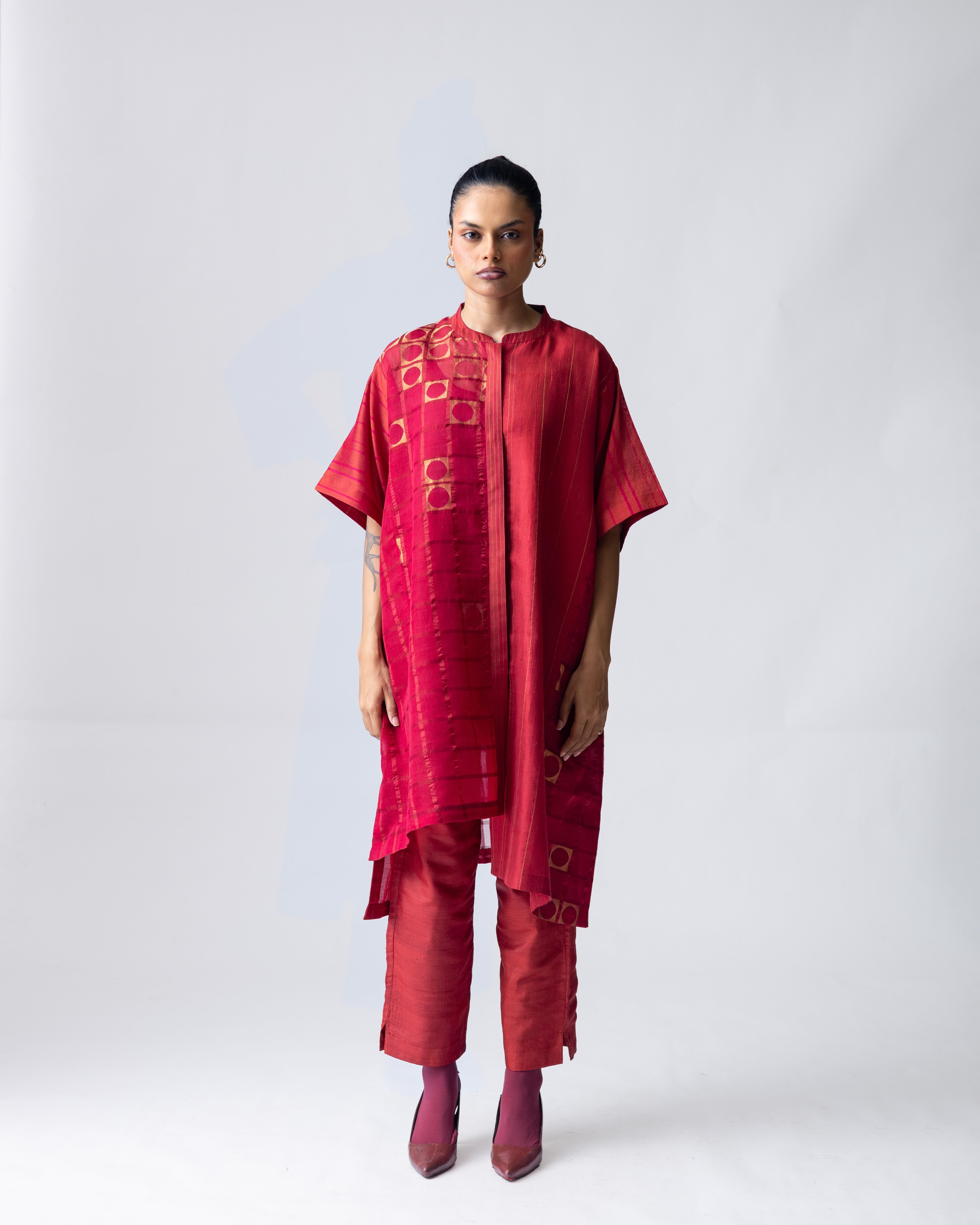 Ananyata Reverse Circle Boxy Dress