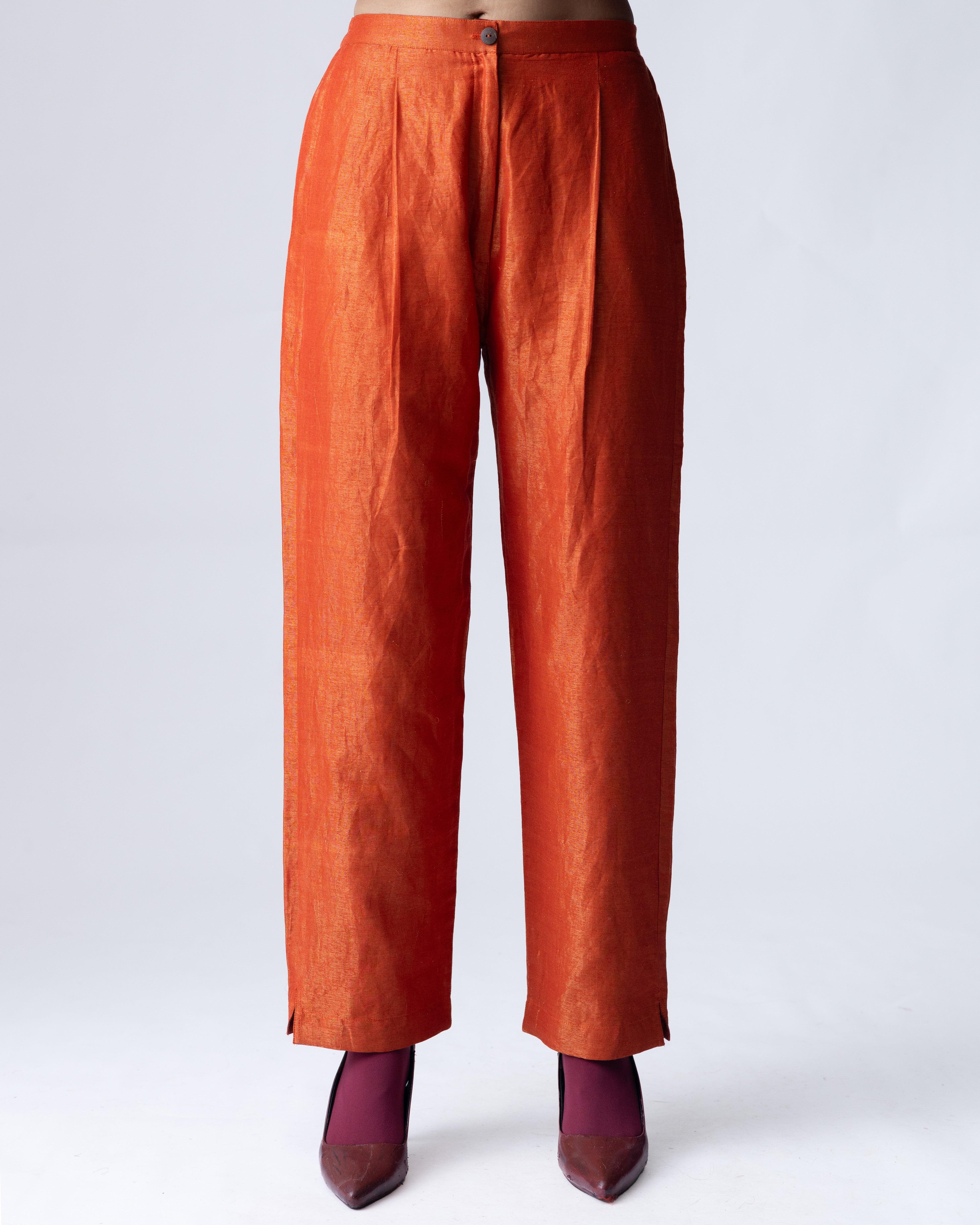 Ananyata Tissue Tapered Pants