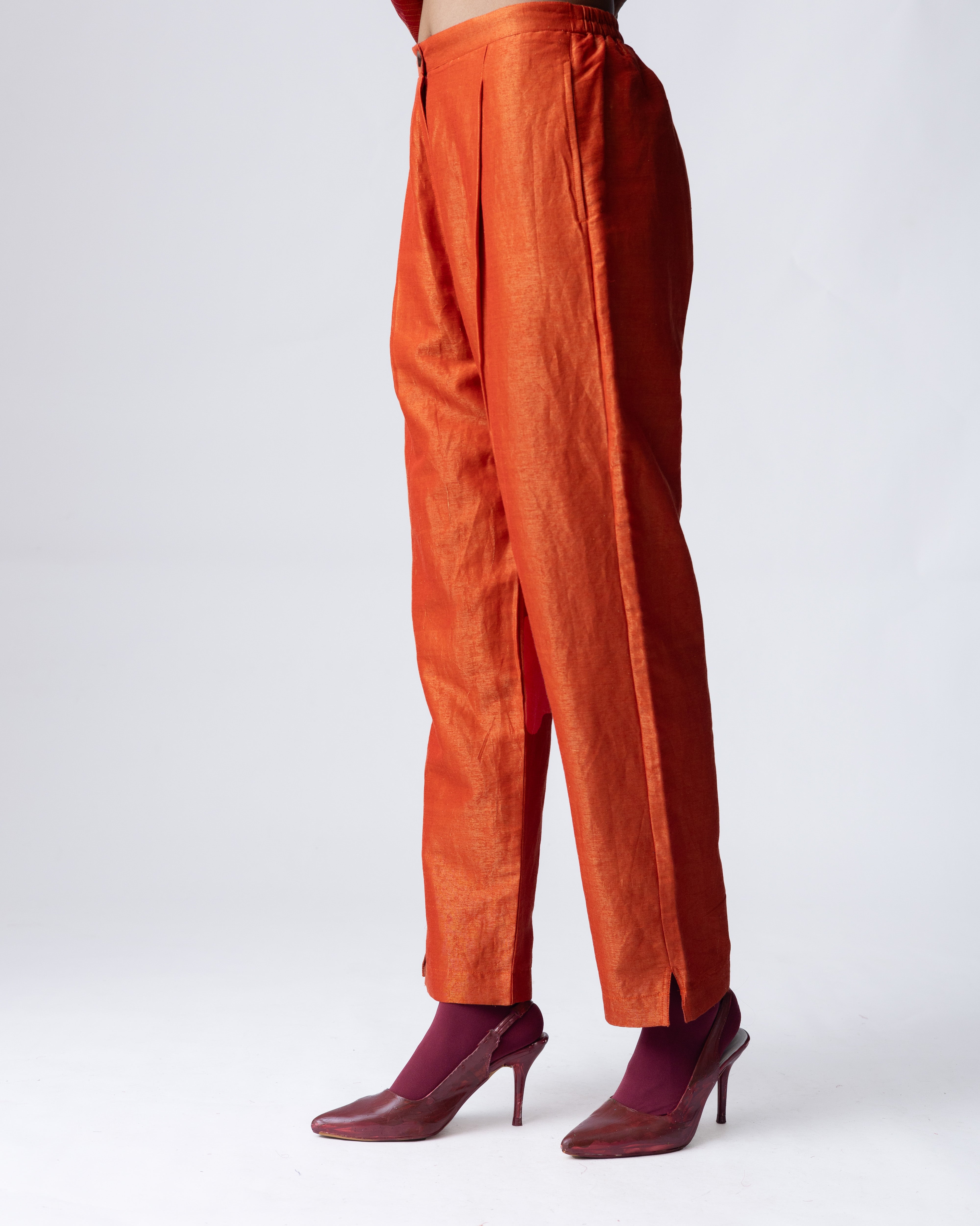 Ananyata Tissue Tapered Pants