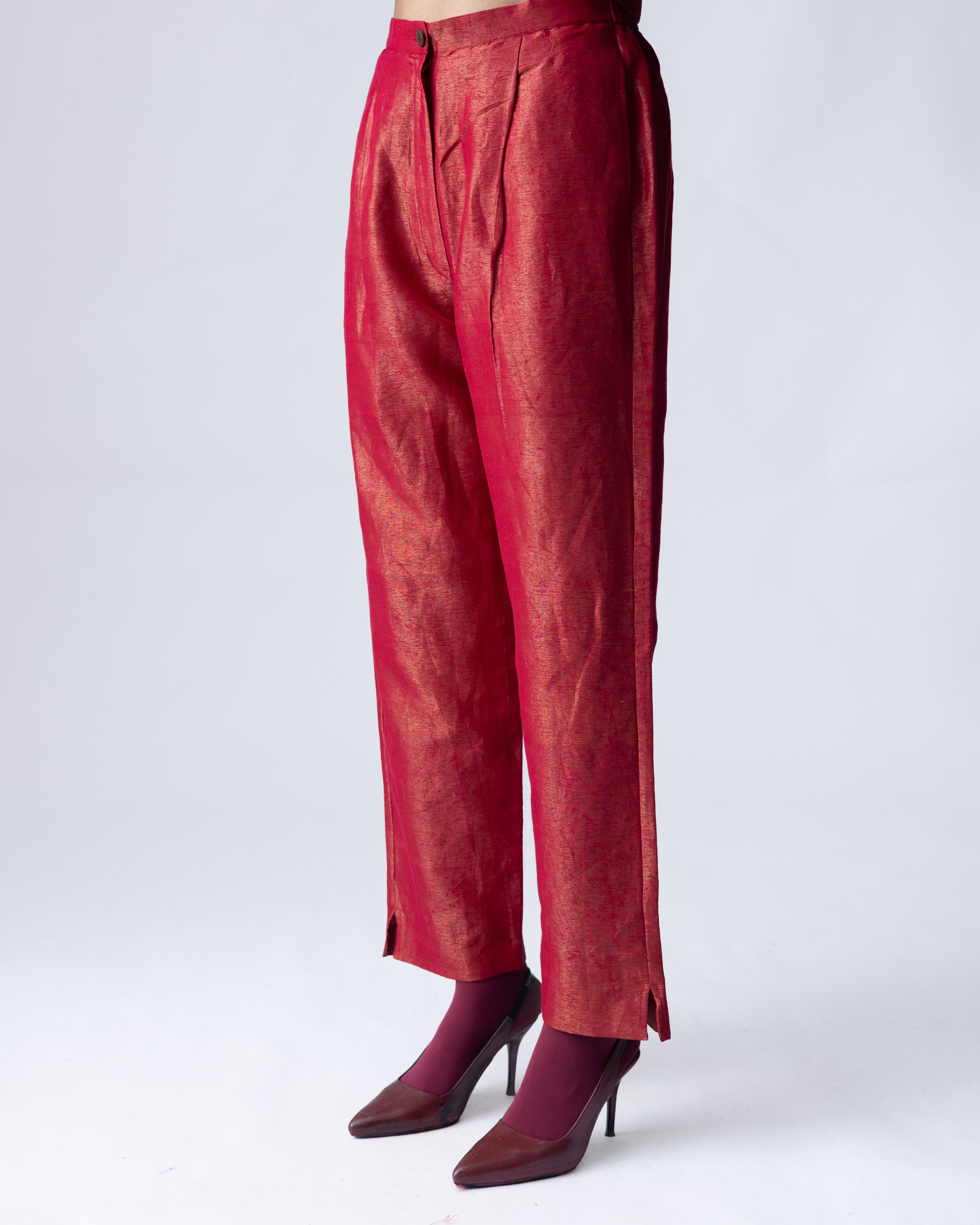 Ananyata Tissue Tapered Pants