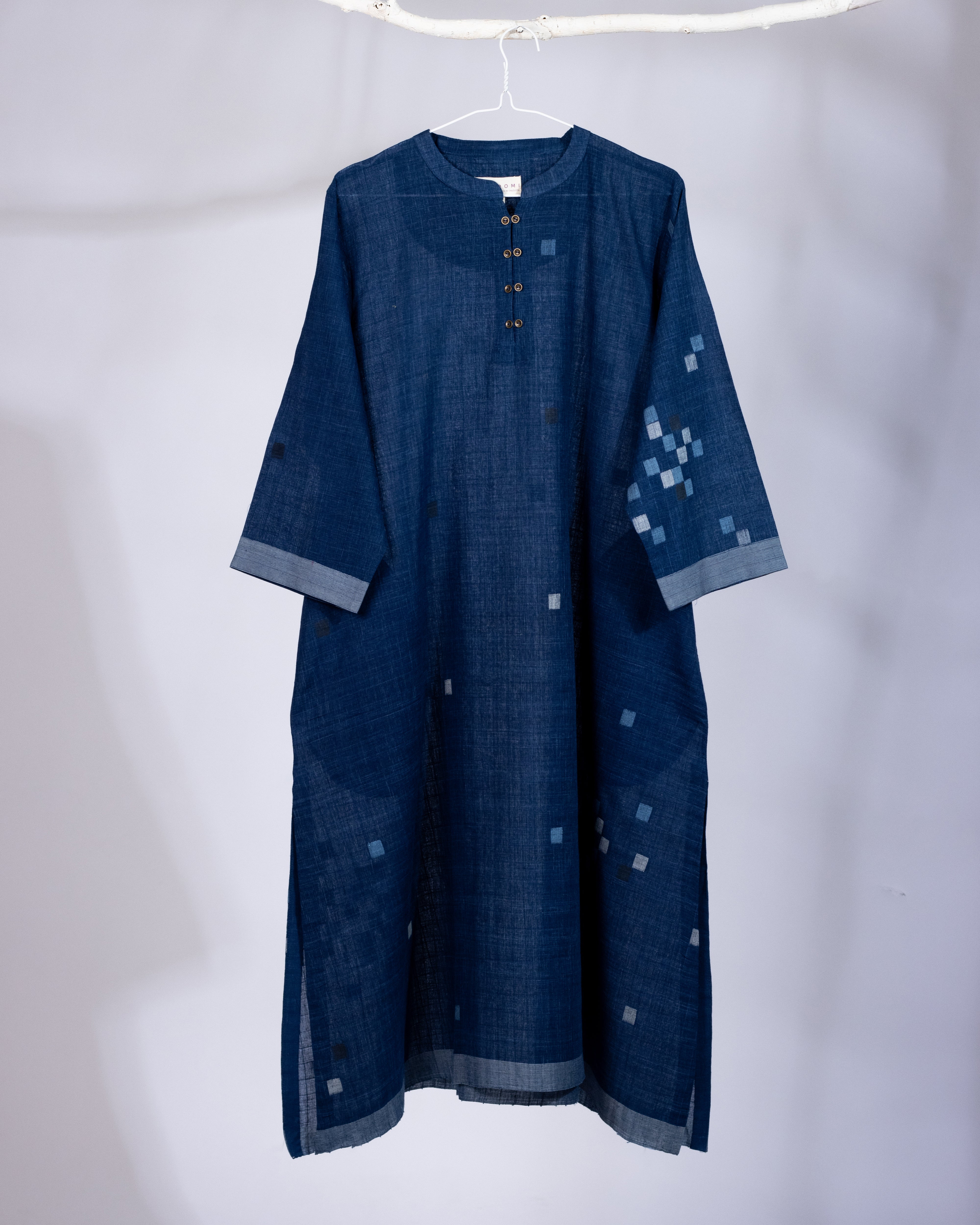A-line Bandhgala Kurta