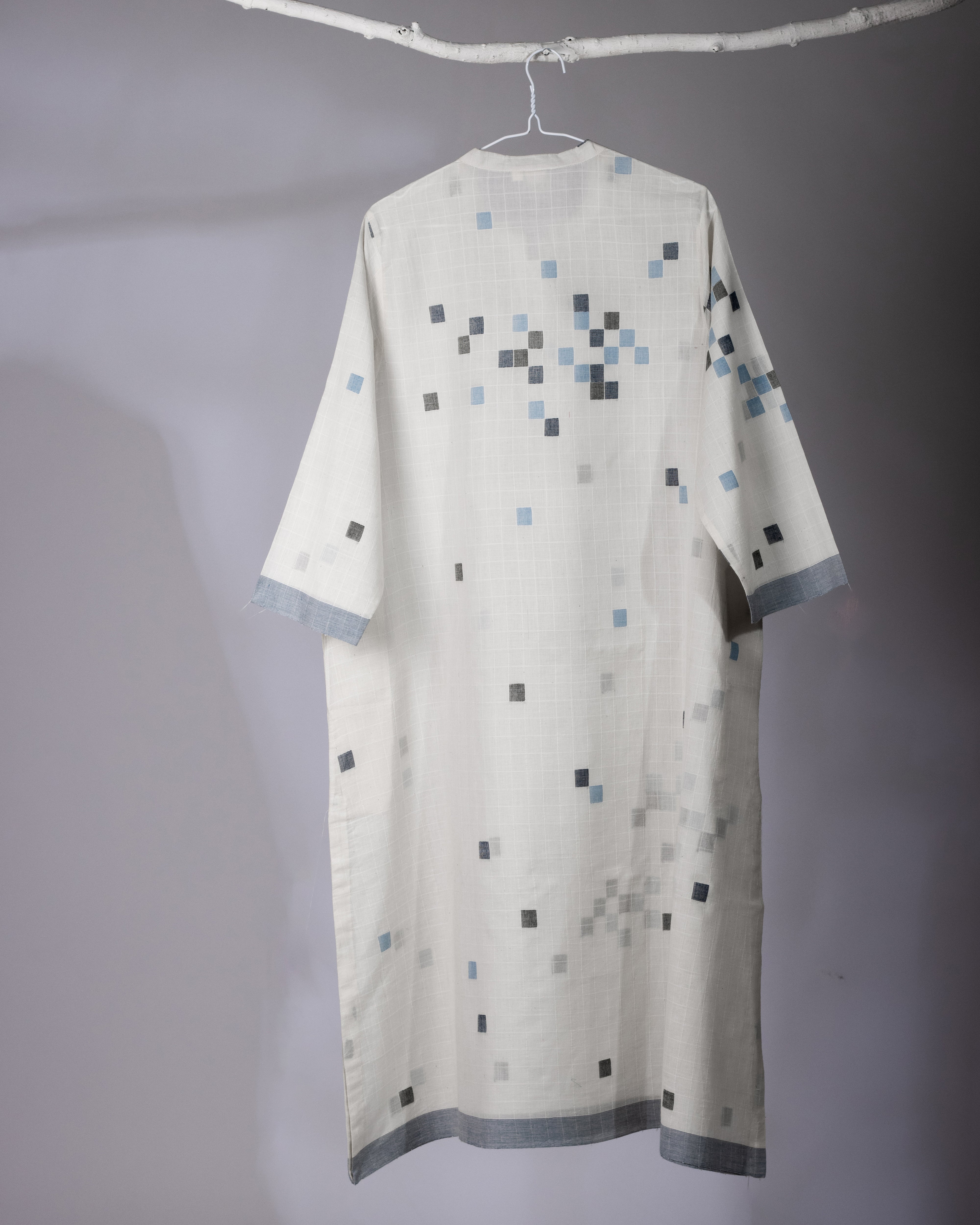 A-line Bandhgala Kurta