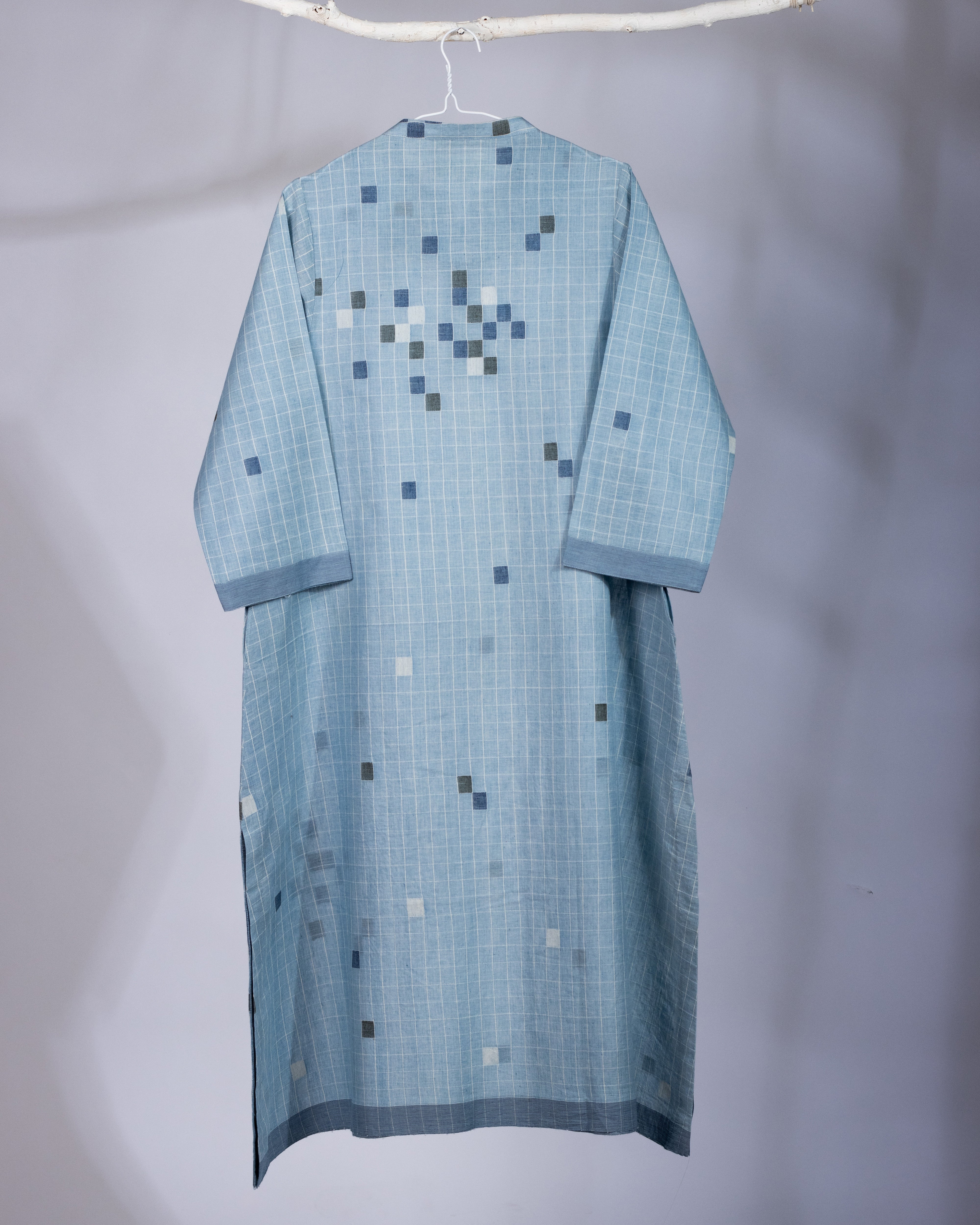 A-line Bandhgala Kurta