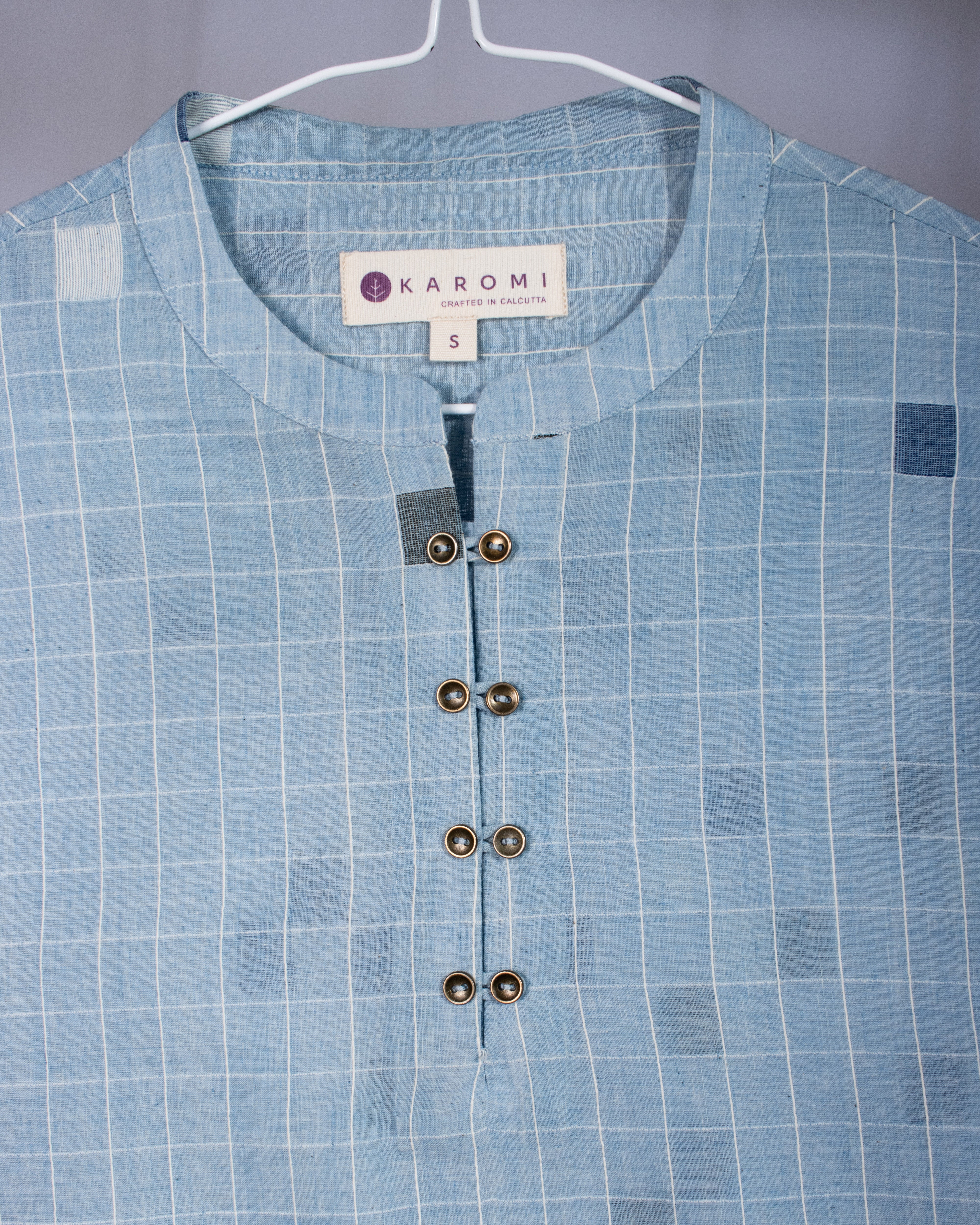 A-line Bandhgala Kurta