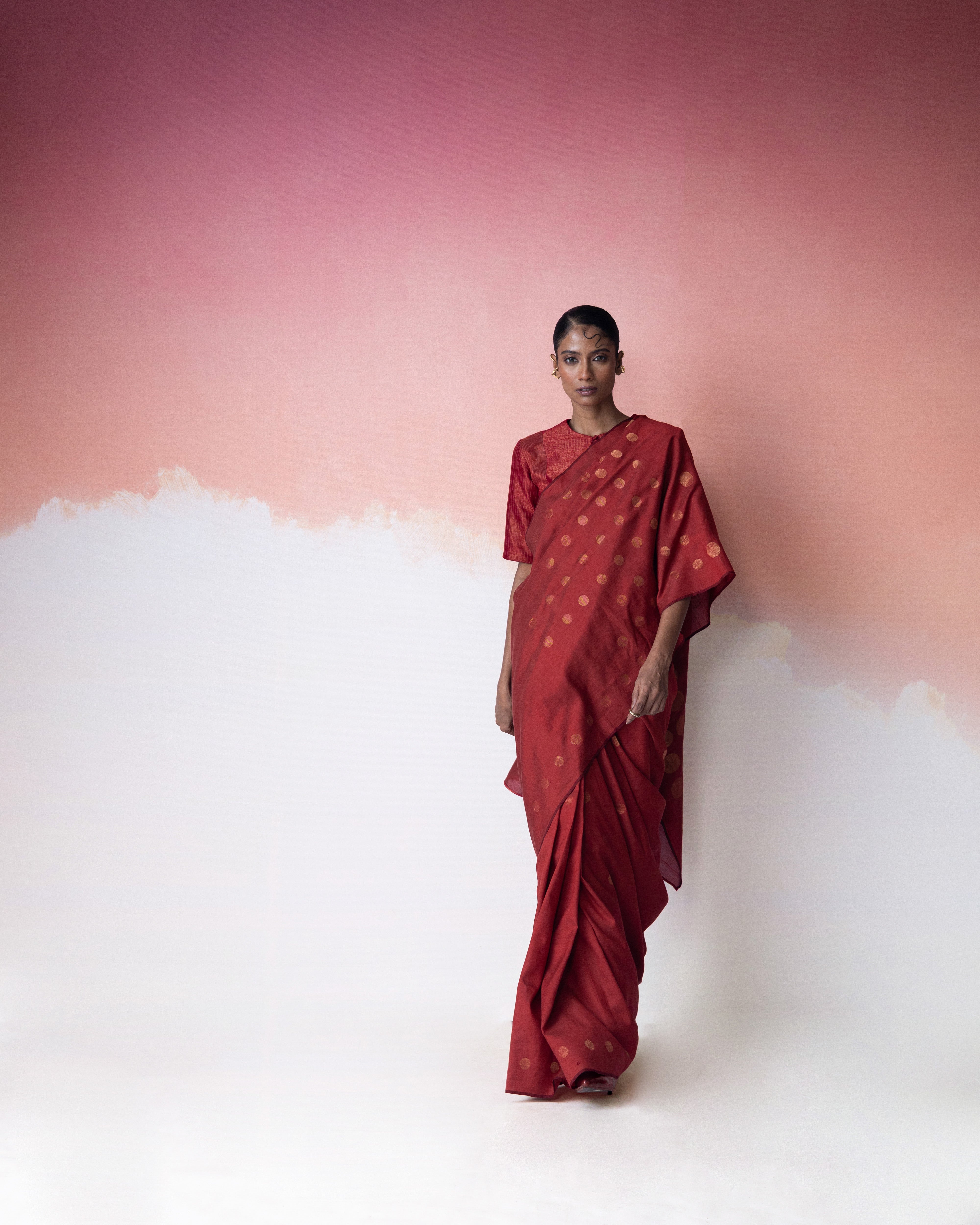 Ananyata Bindu Aarohi Saree