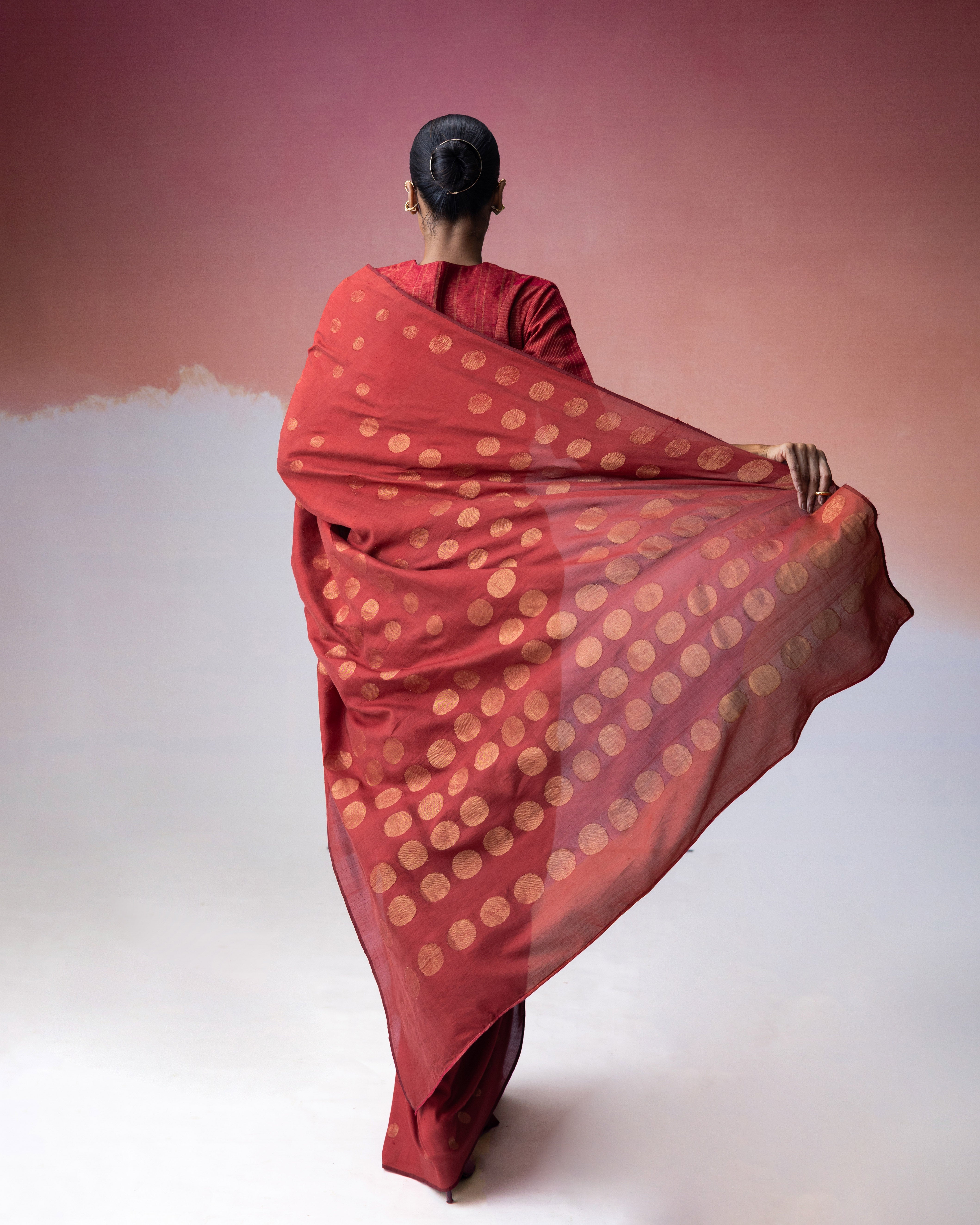 Ananyata Bindu Aarohi Saree