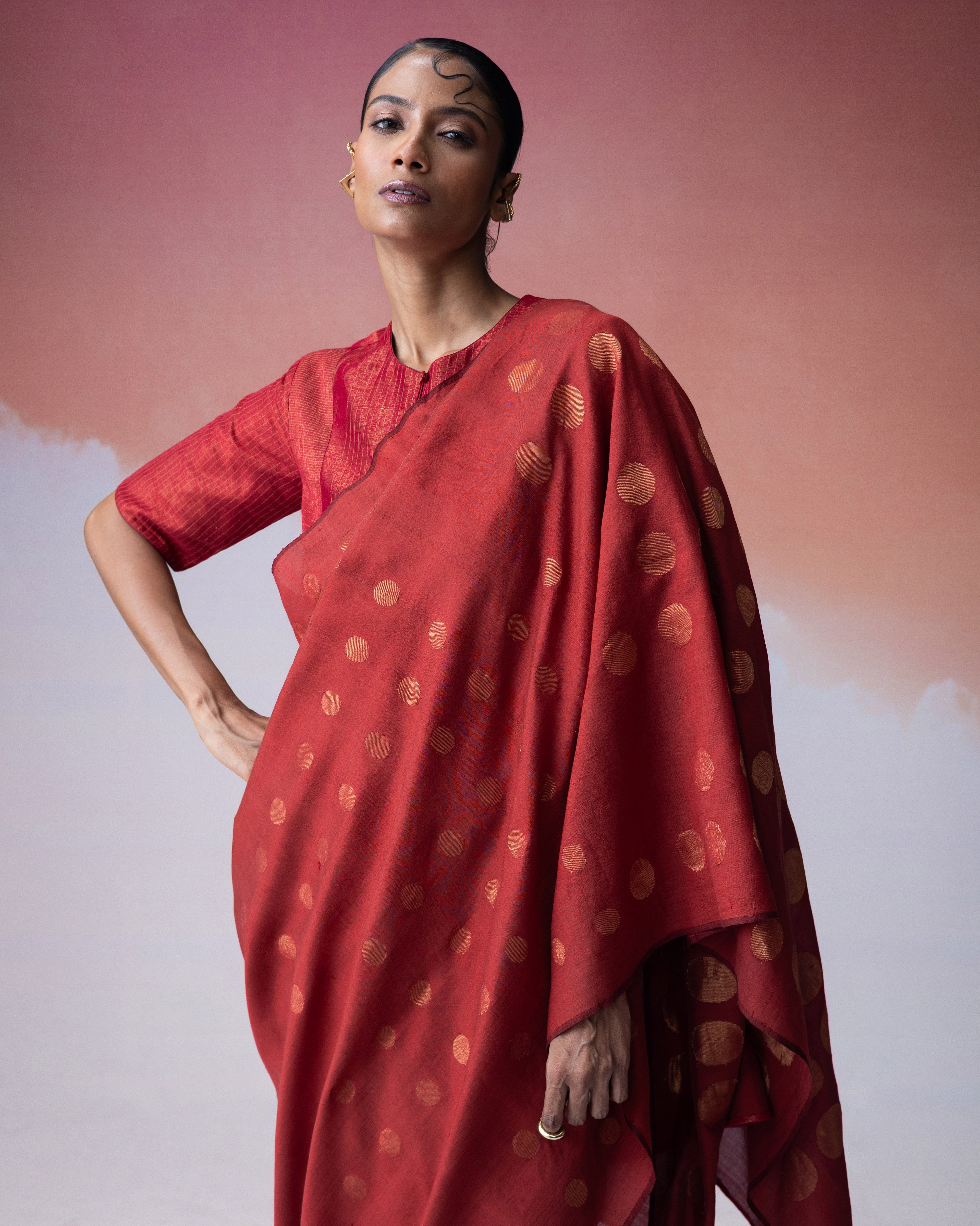 Ananyata Bindu Aarohi Saree