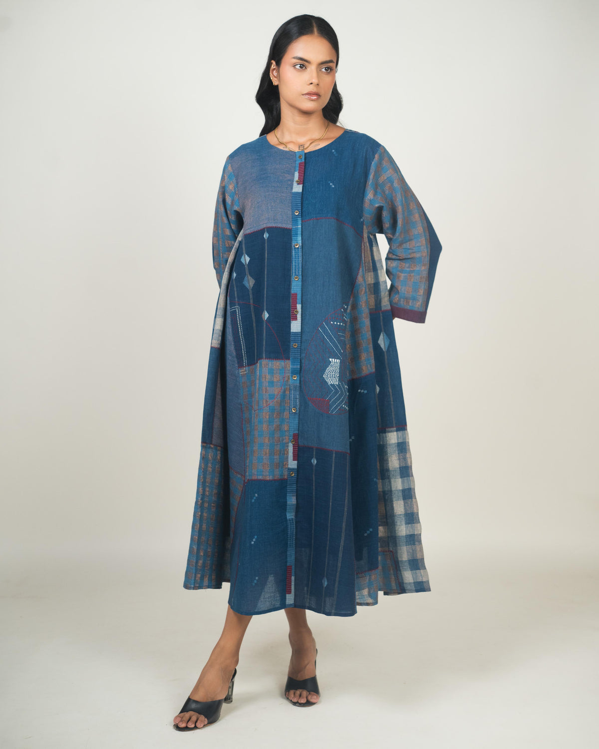 Breezy Patch Dress