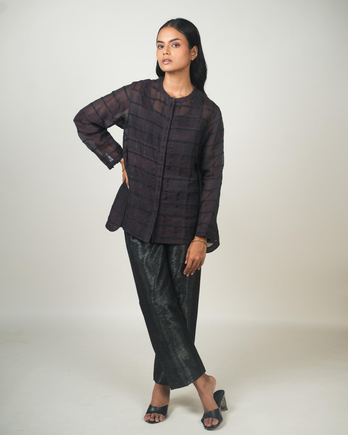 Shoonyata Lattice Shirt