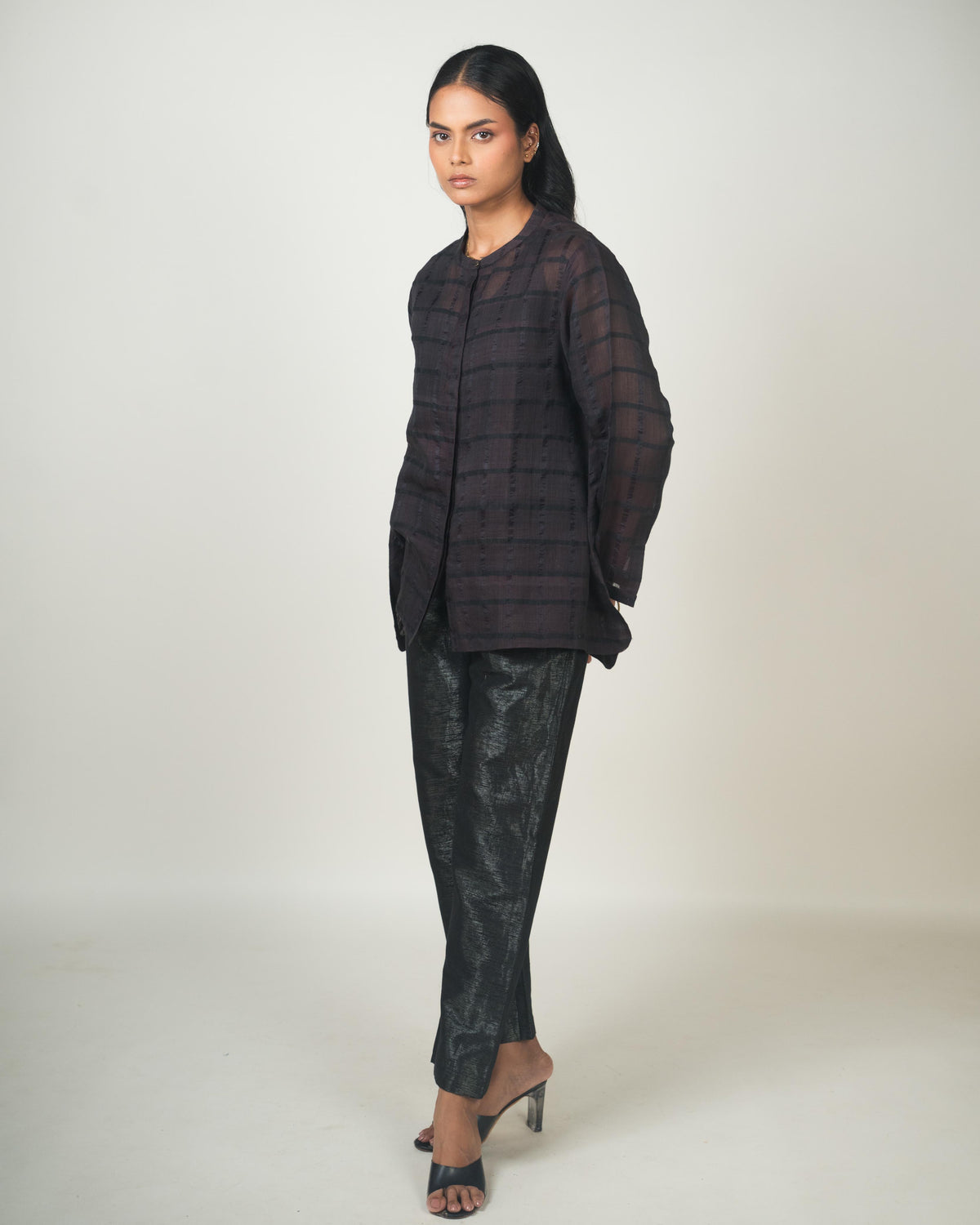 Shoonyata Lattice Shirt