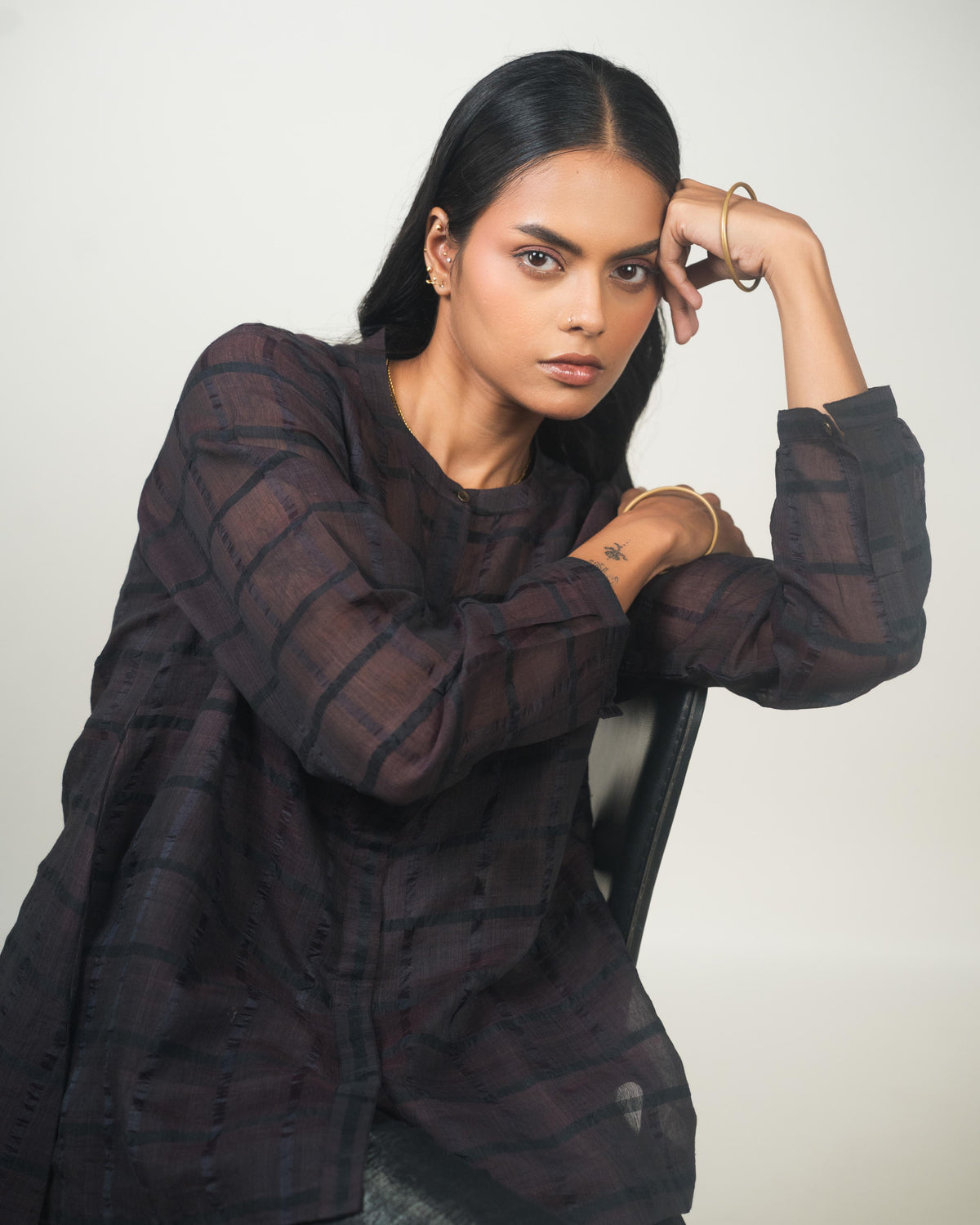 Shoonyata Lattice Shirt