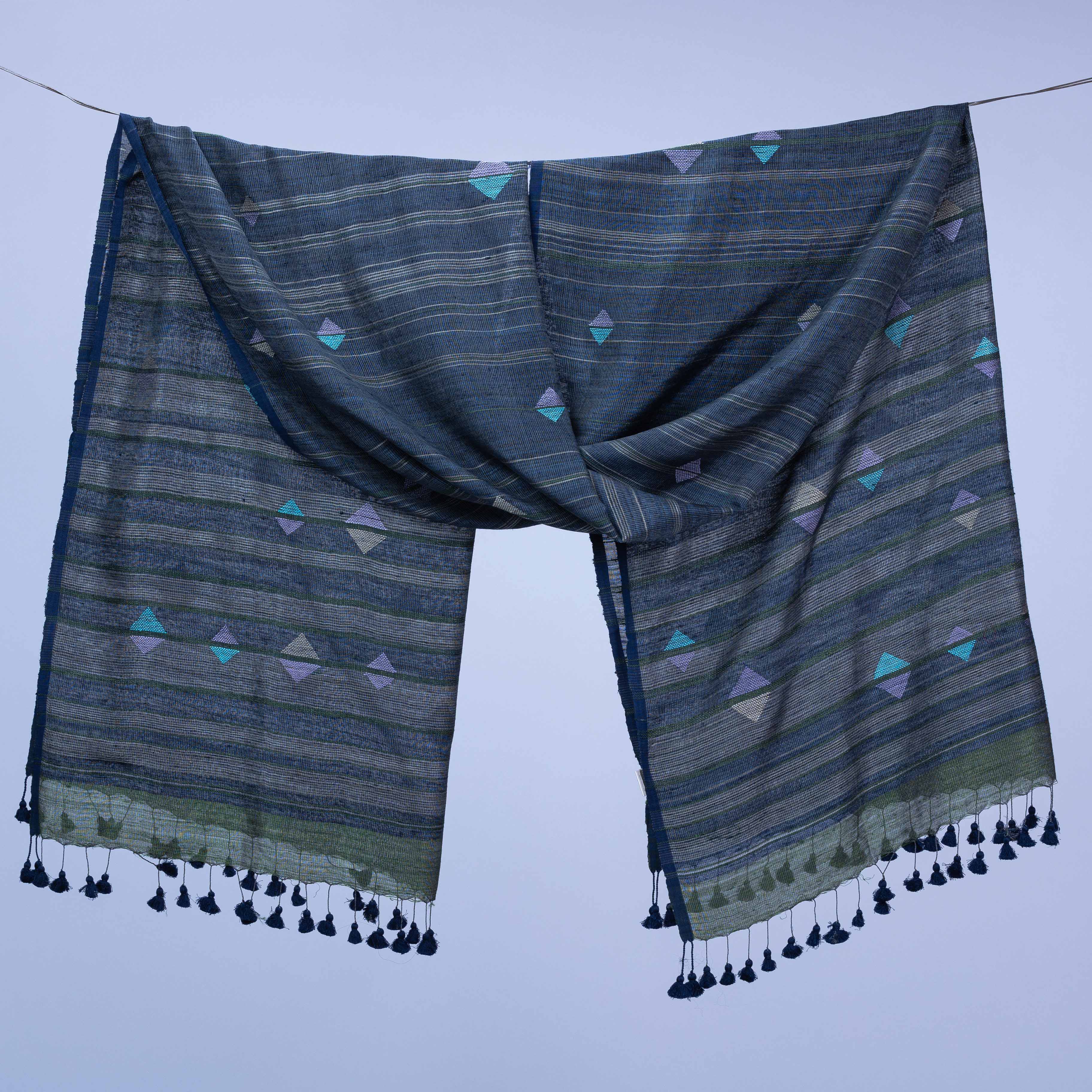 Drifting Diamond Dupatta