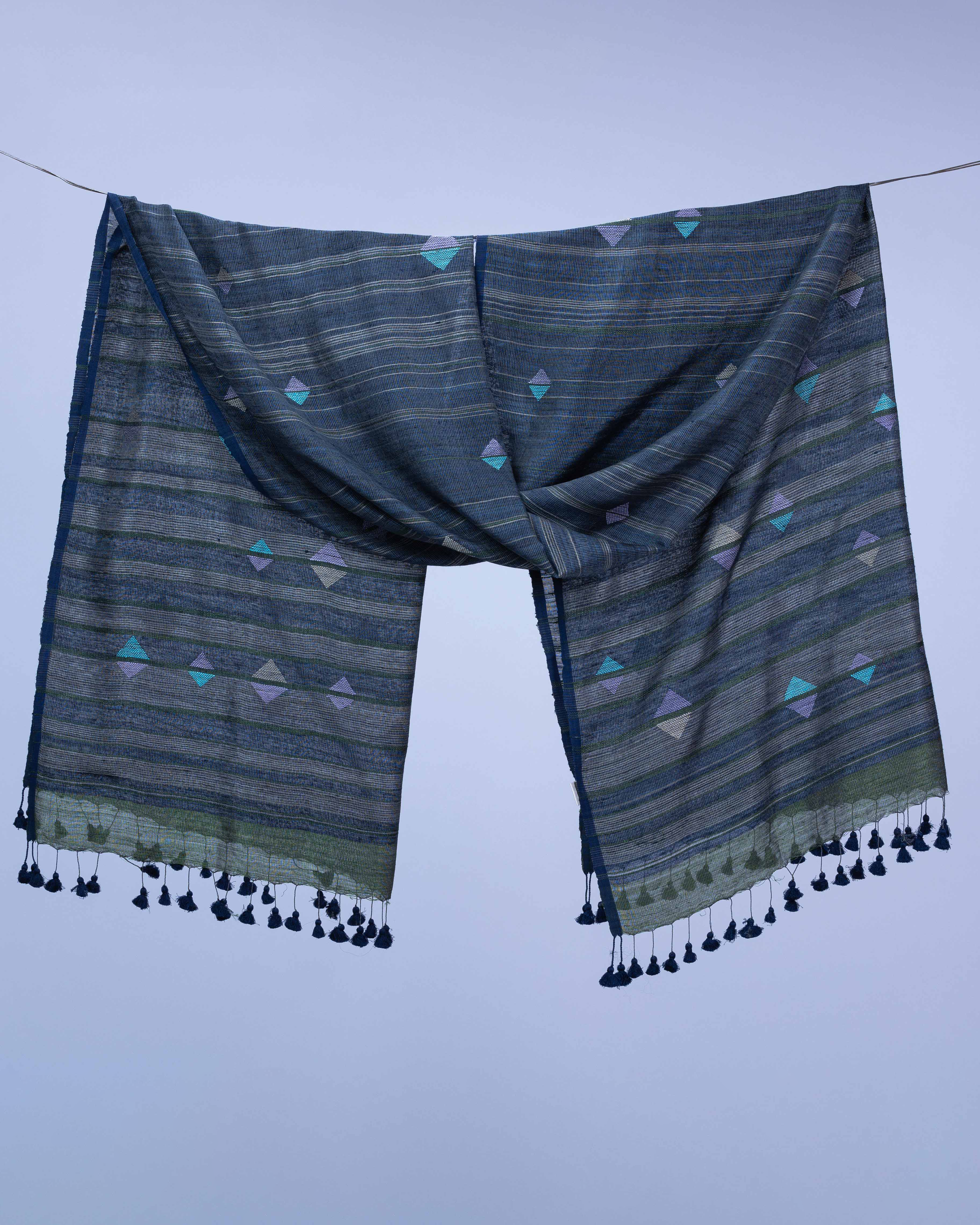 Drifting Diamond Dupatta