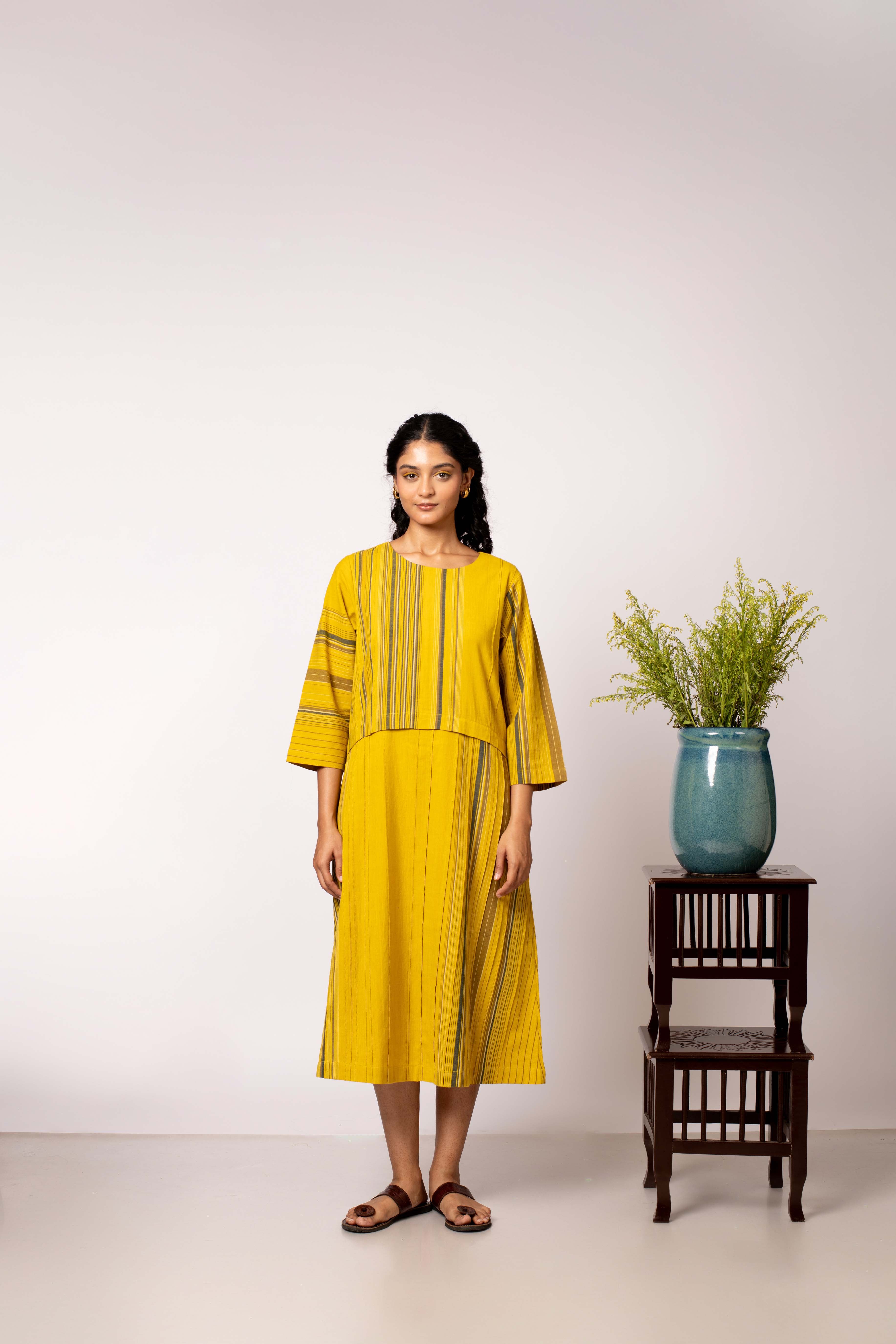 Marigold Dress