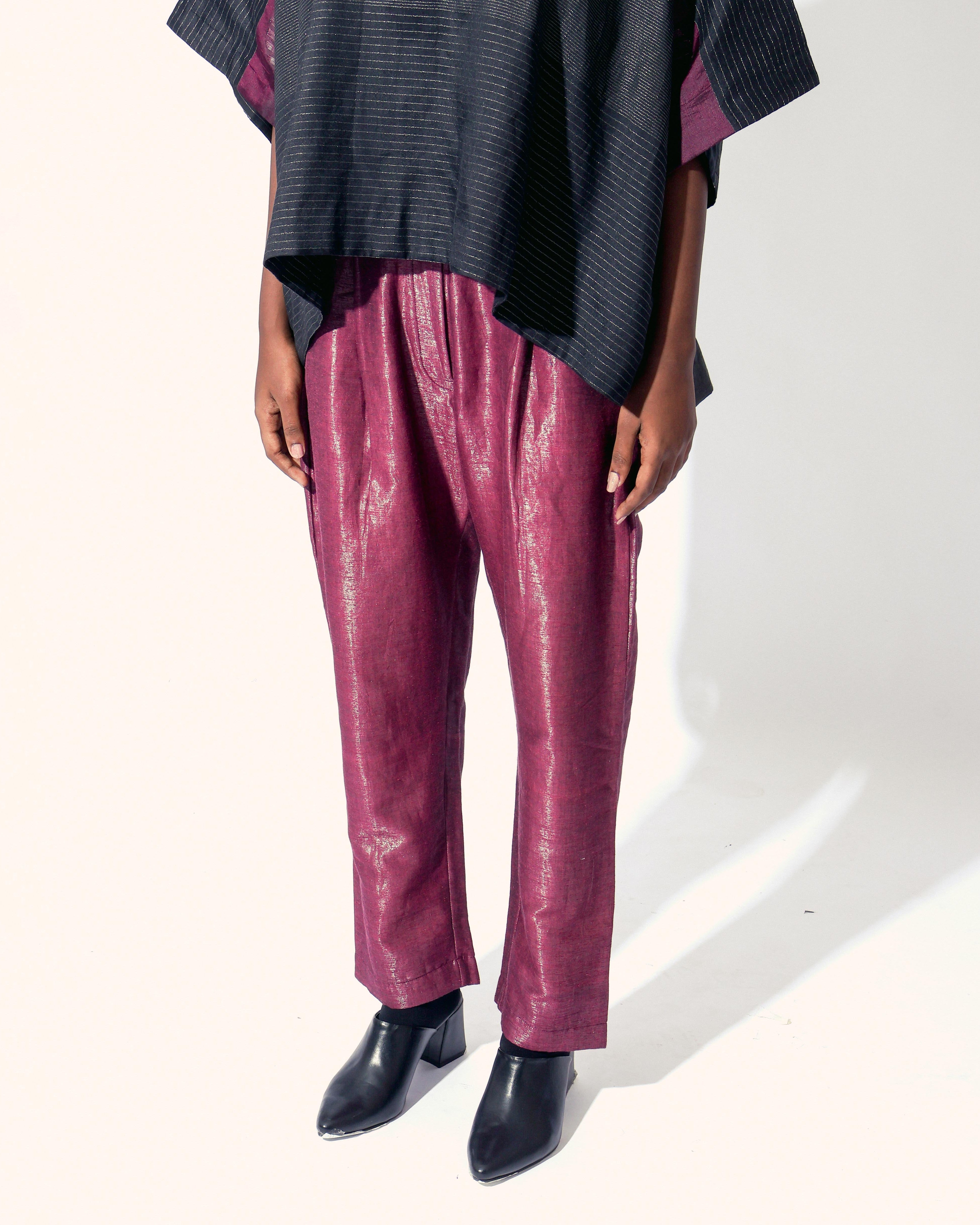 Shoonyata Burnished Tissue Pants