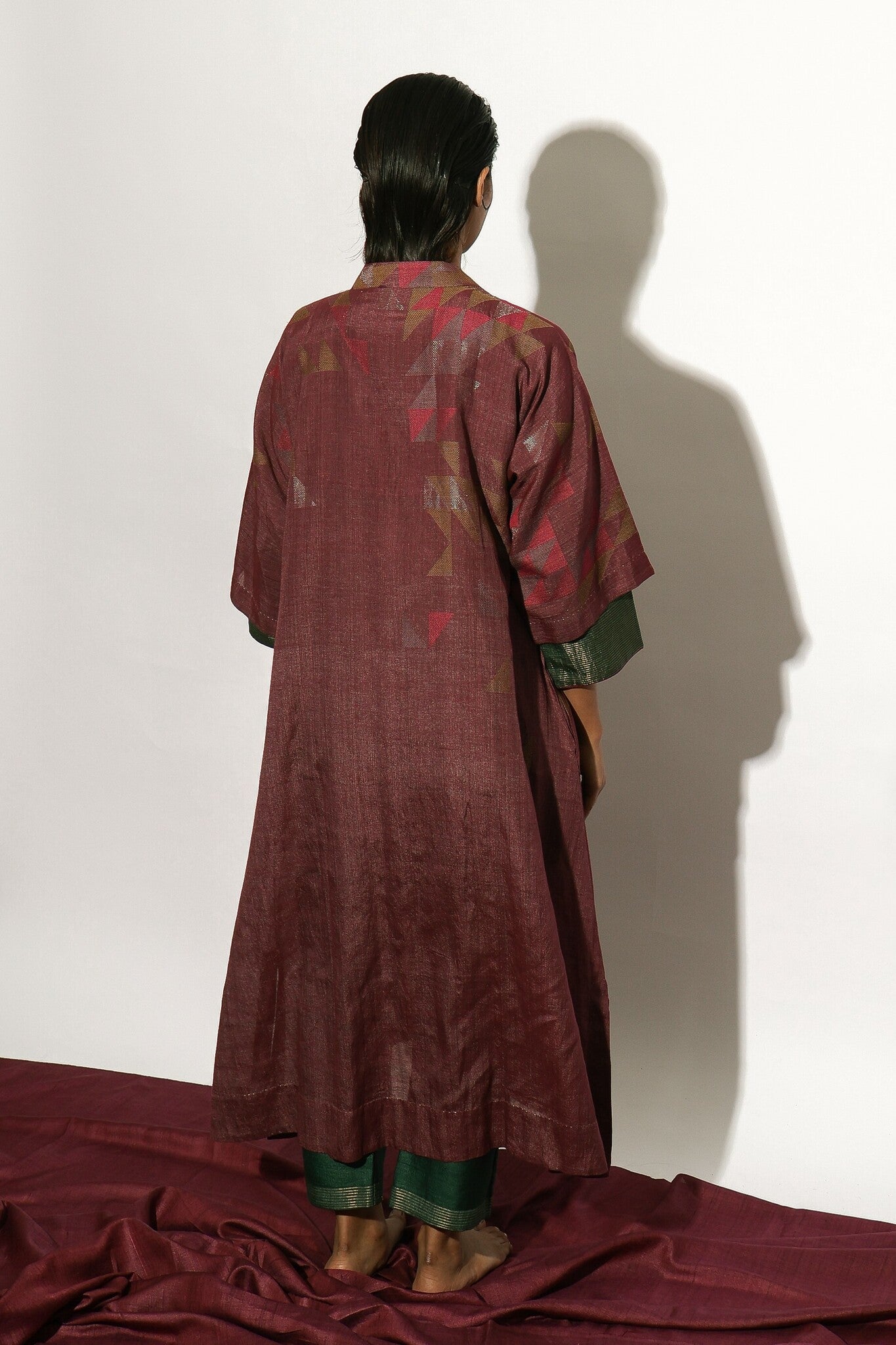 Stardust Kimono Overlay