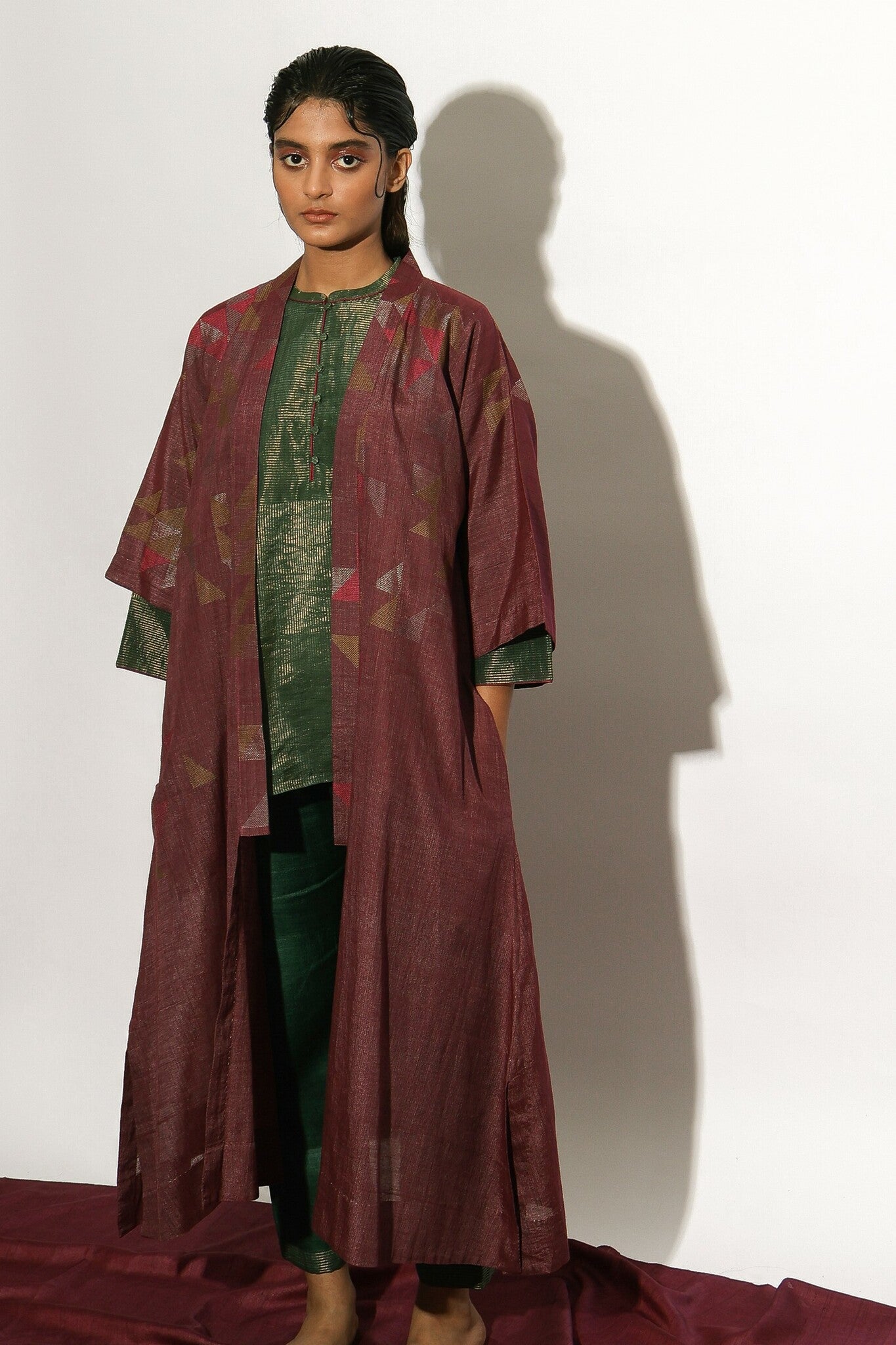 Stardust Kimono Overlay