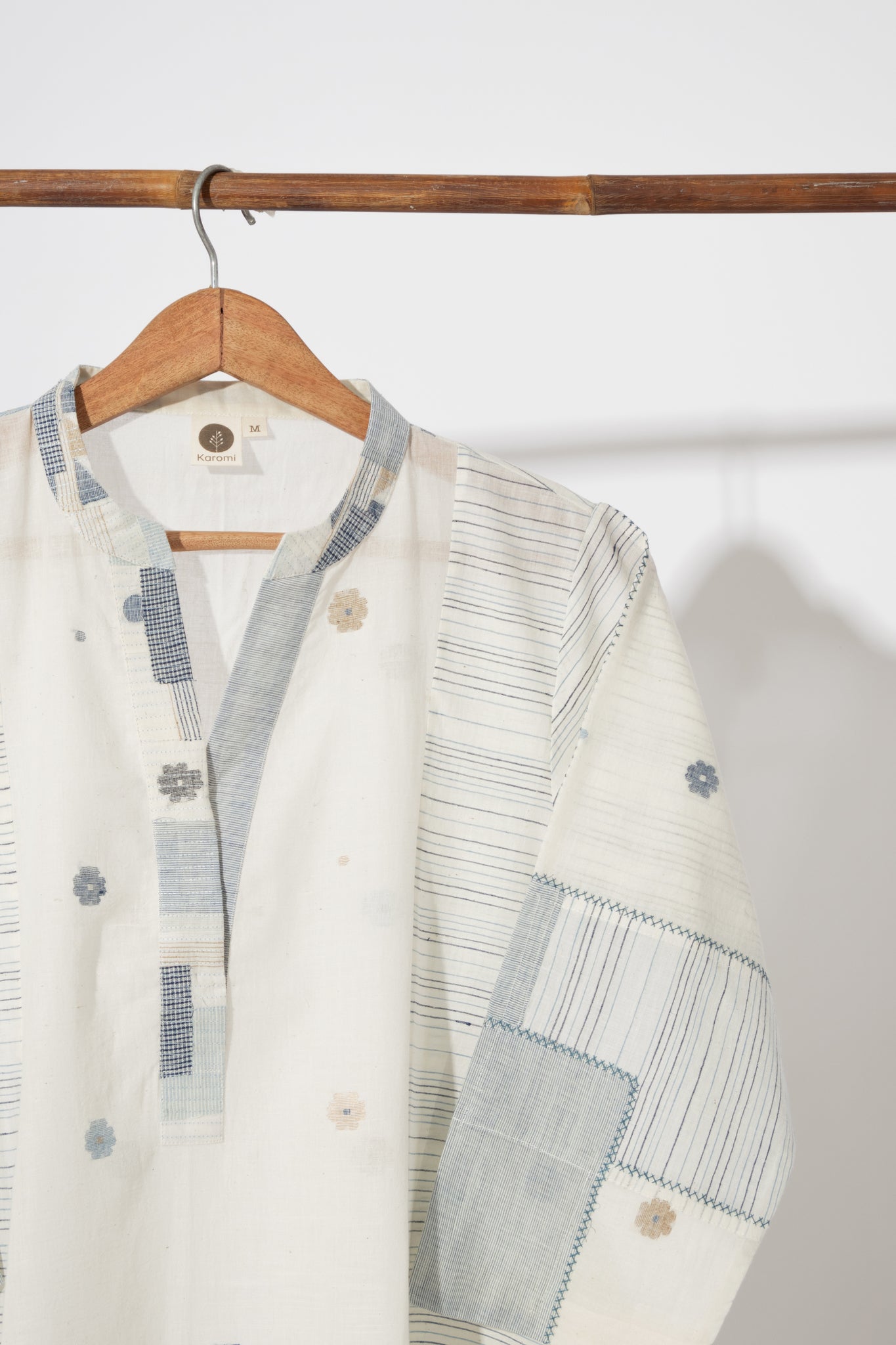 V-neck Sishumi Kurta