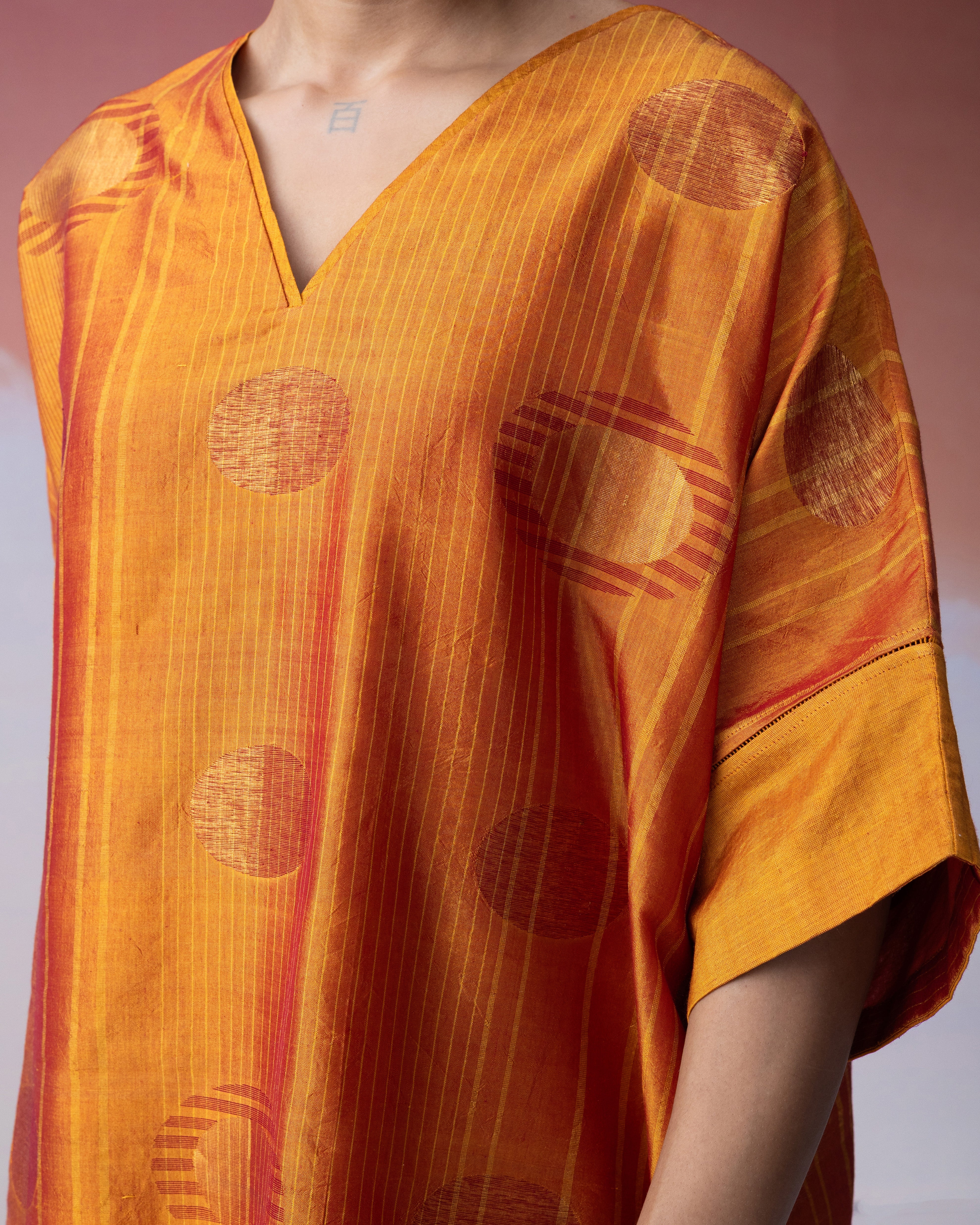 Ananyata Converging Circle Kaftan