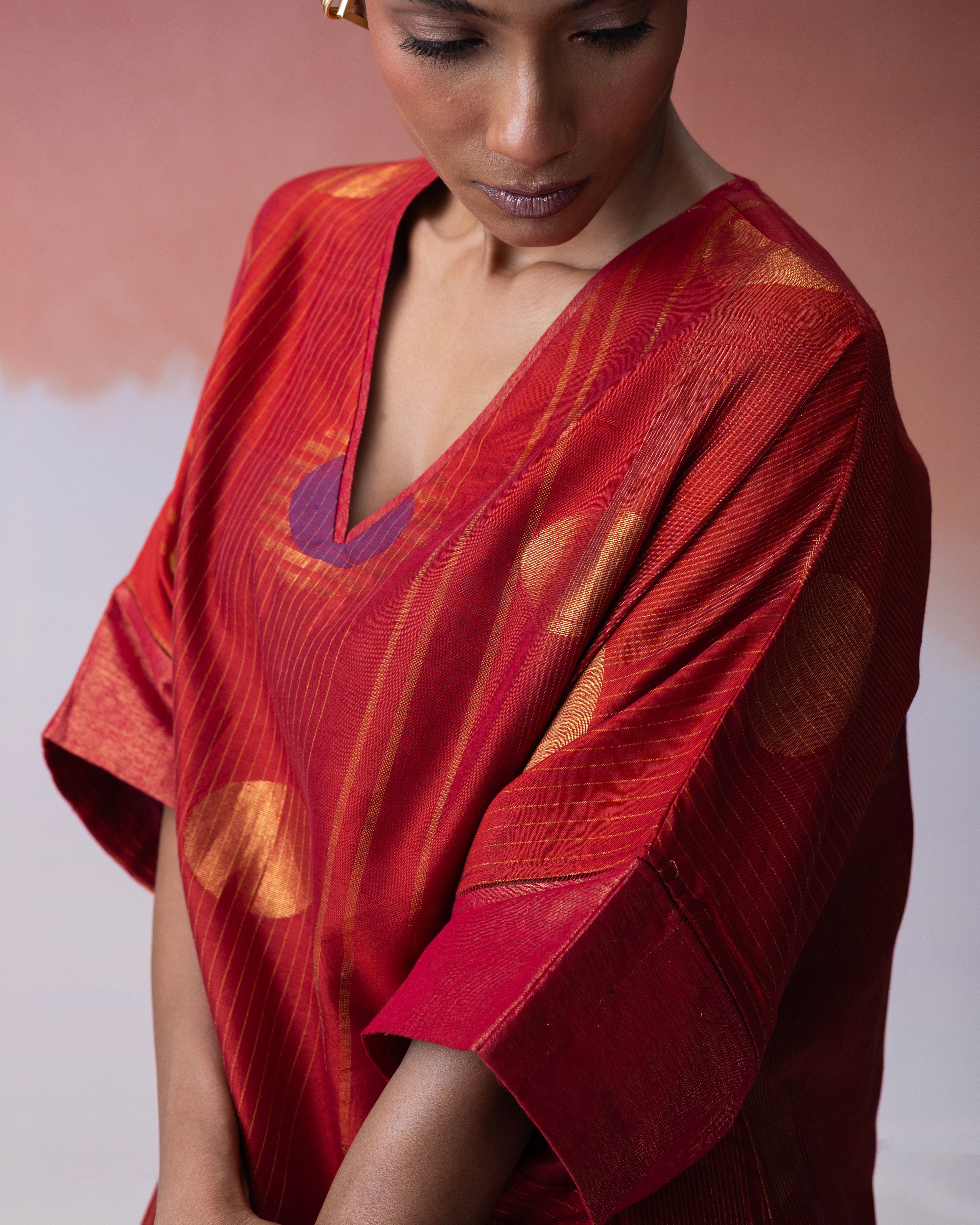 Ananyata Converging Circle Kaftan
