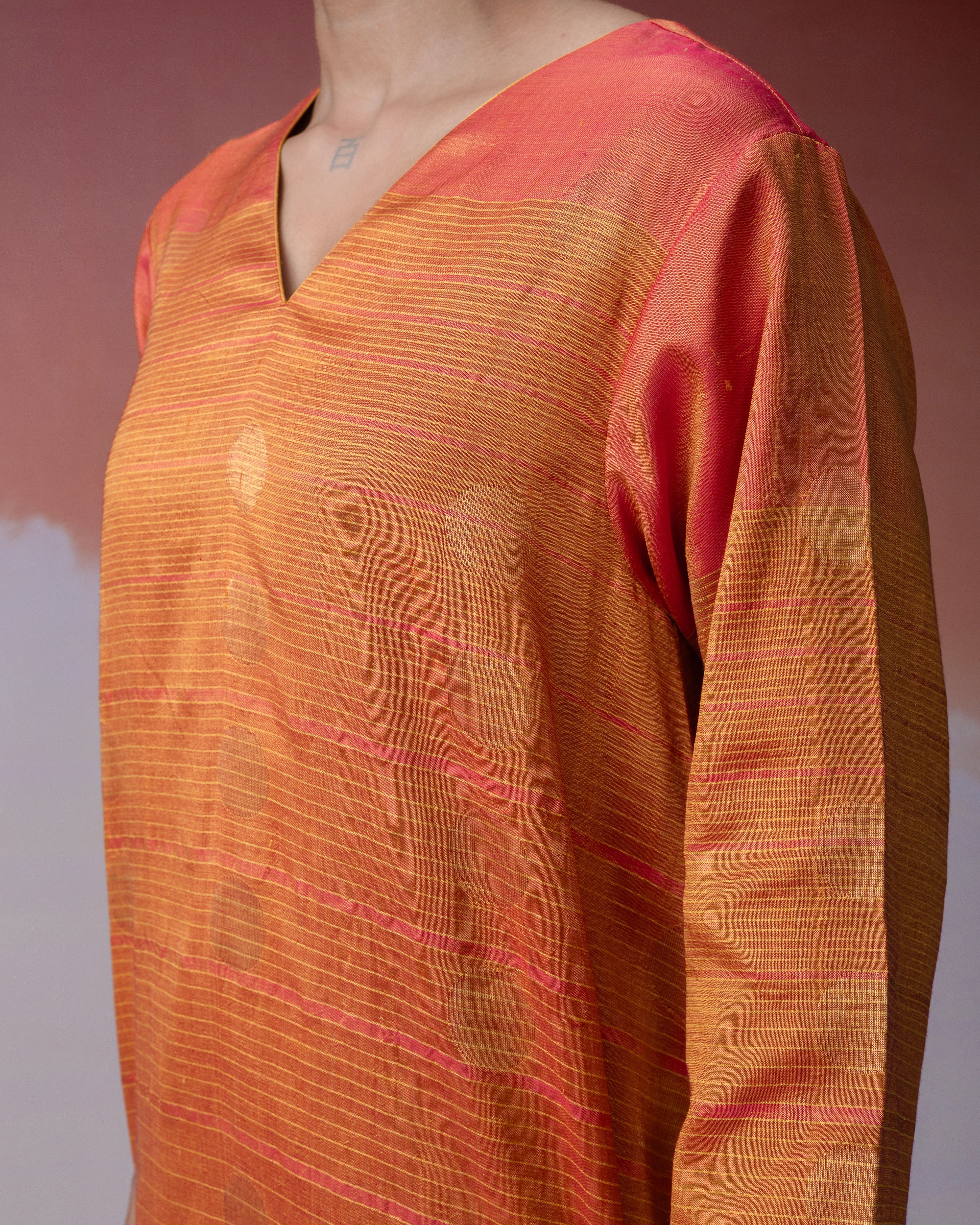 Ananyata Lunar Gradient Kurta