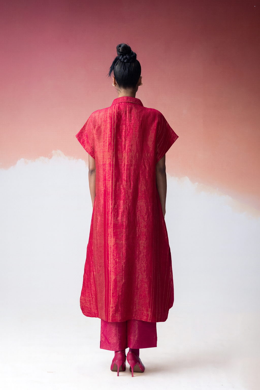 Ananyata Shirt Collared Dress