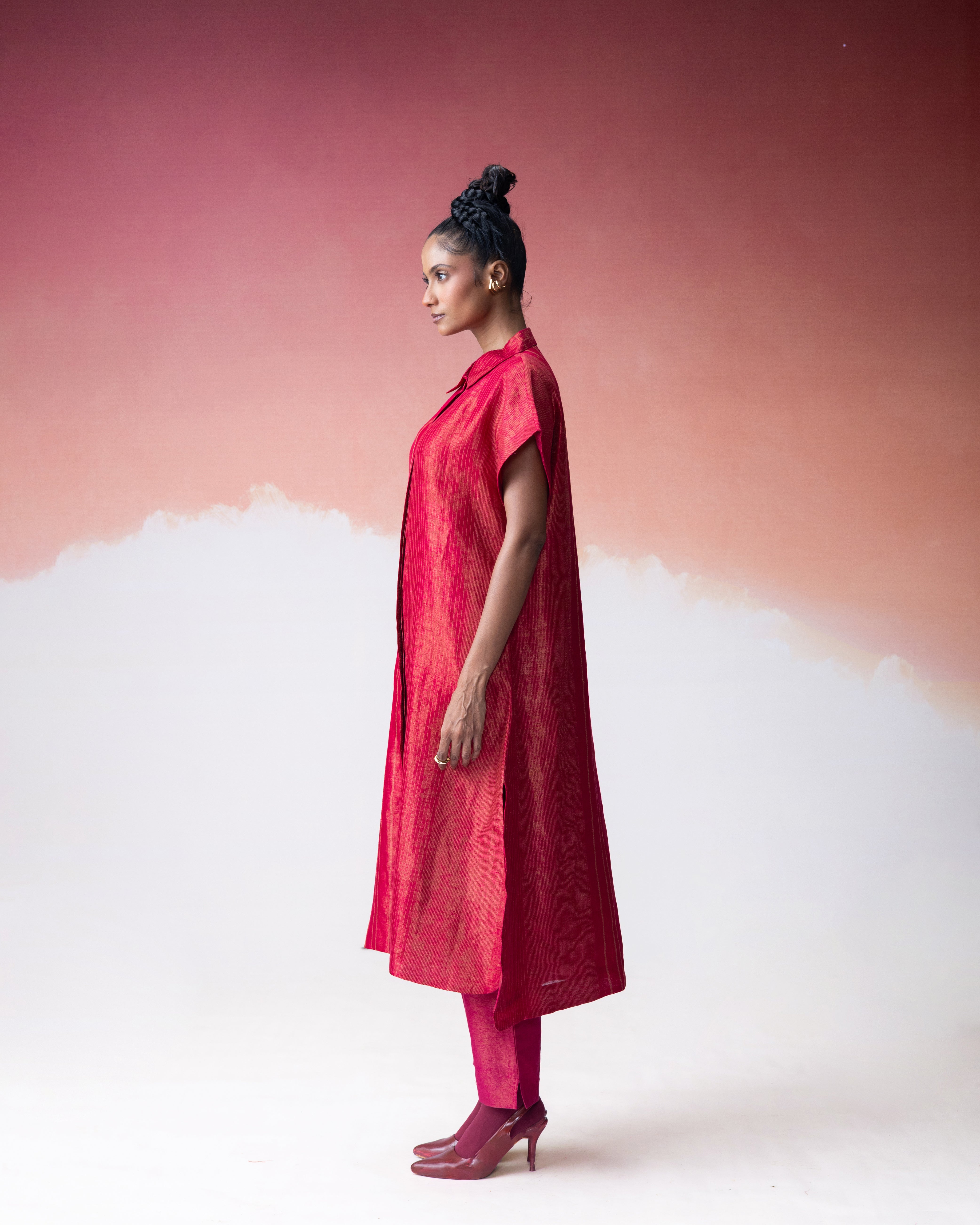 Ananyata Shirt Collared Dress