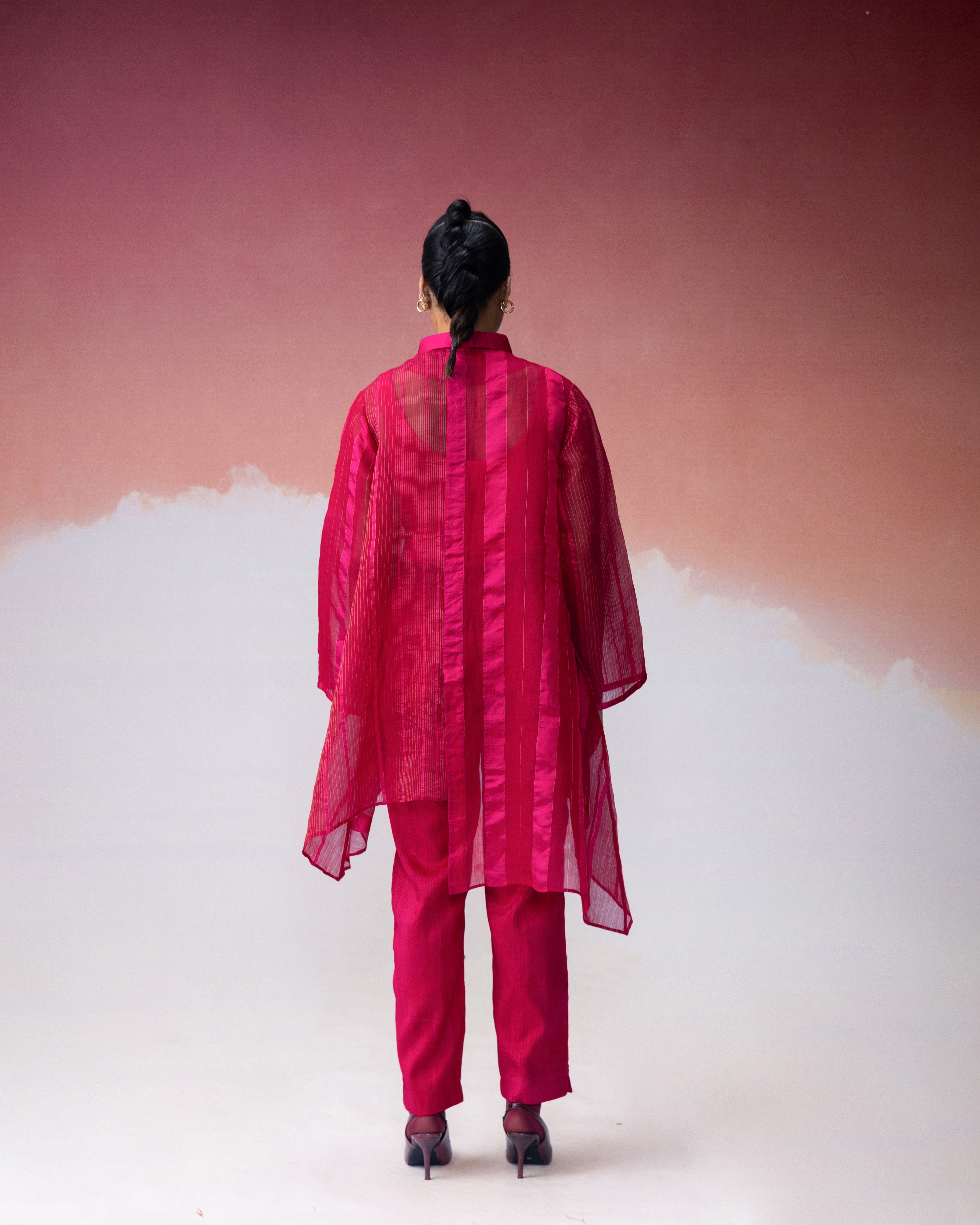 Ananyata Mouchoir Tunic