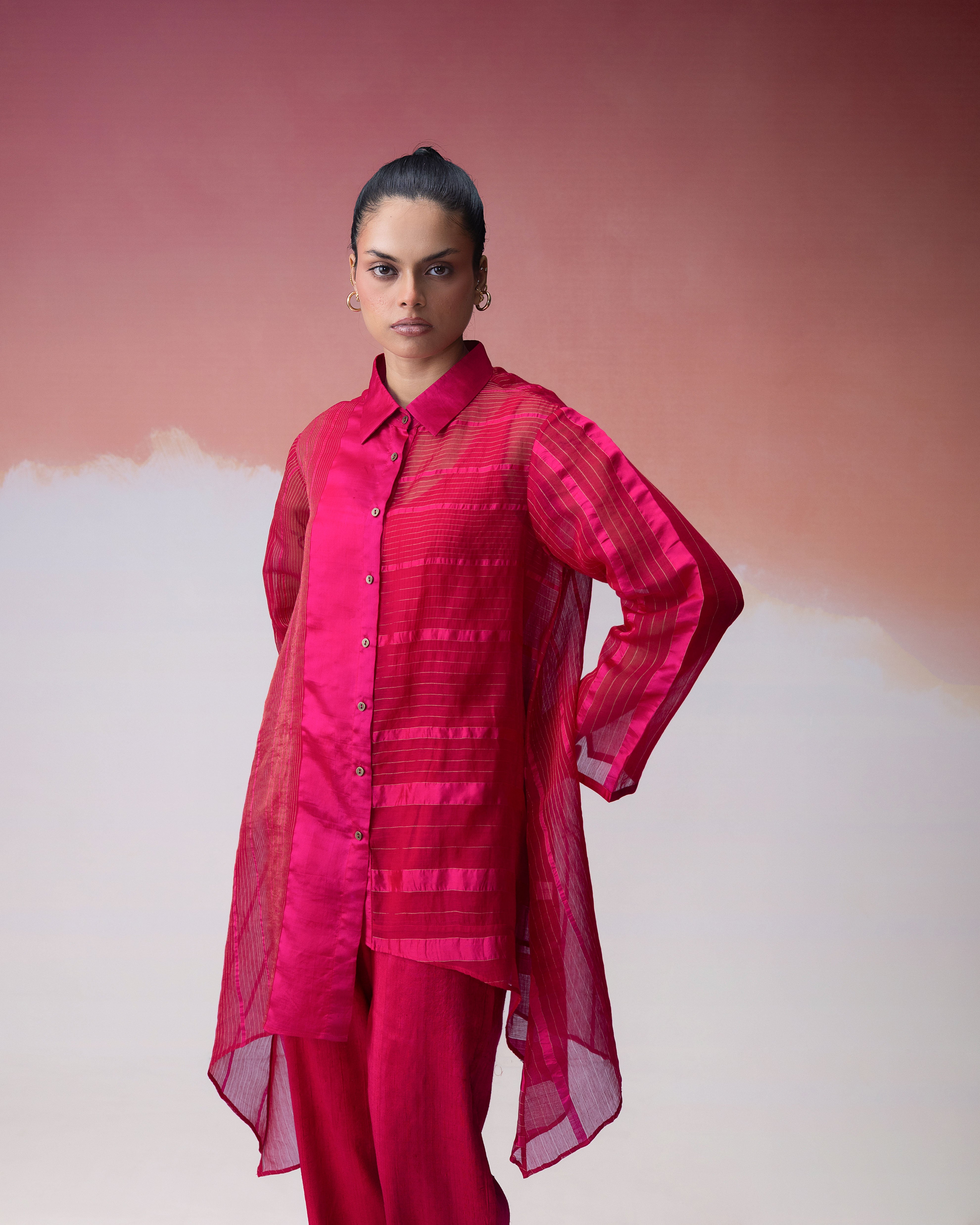 Ananyata Mouchoir Tunic