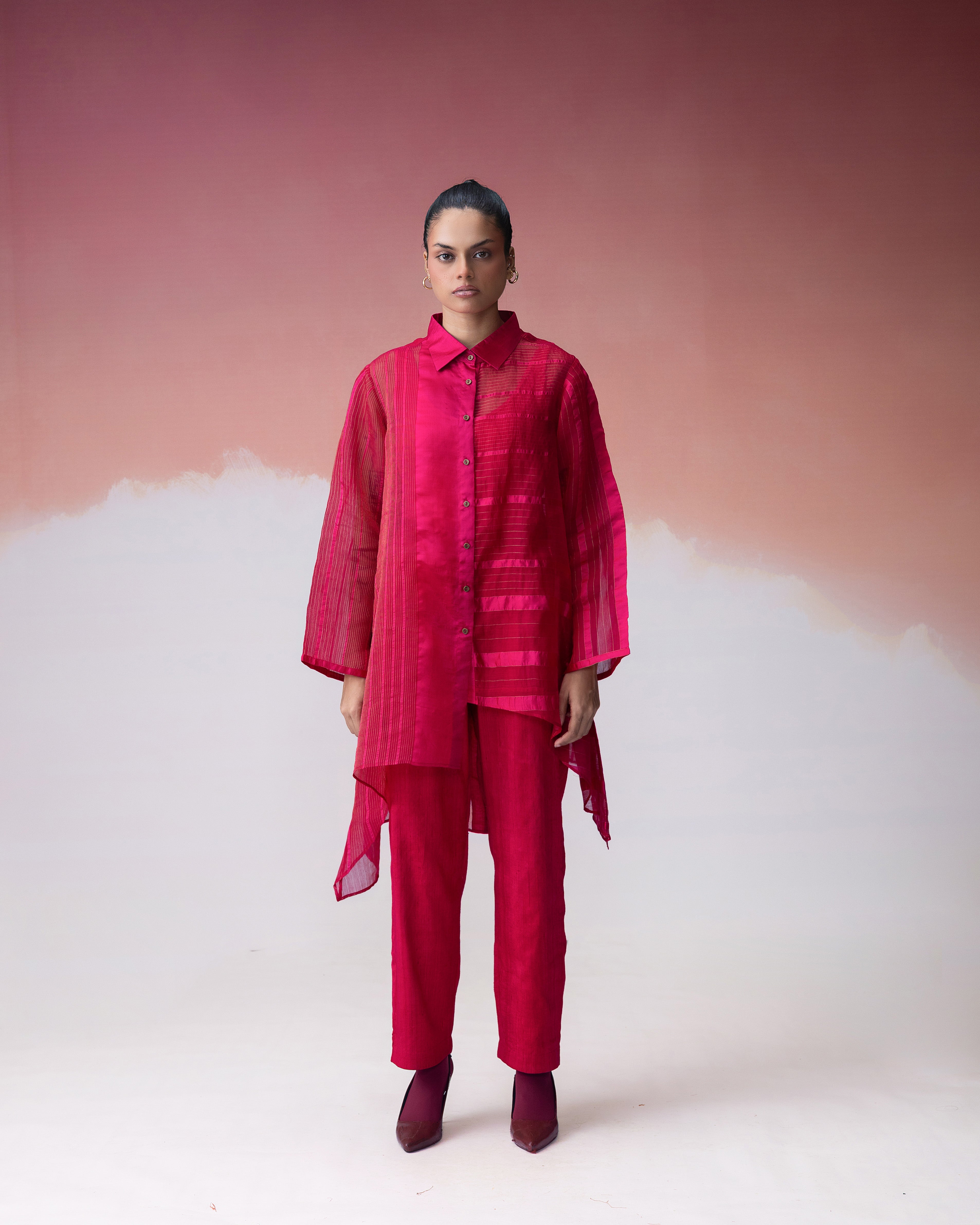 Ananyata Mouchoir Tunic