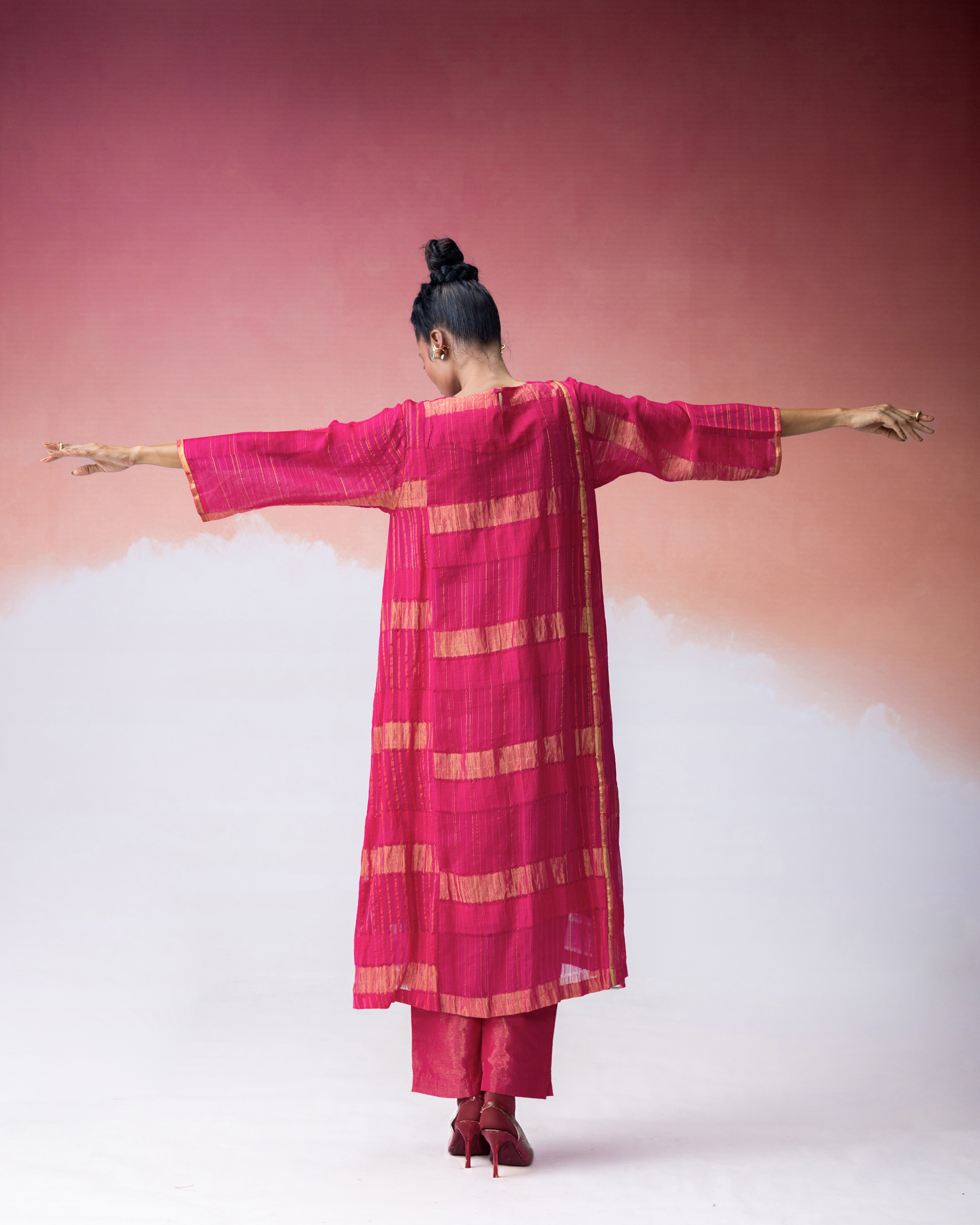 Ananyata Princess Panelled Kurta