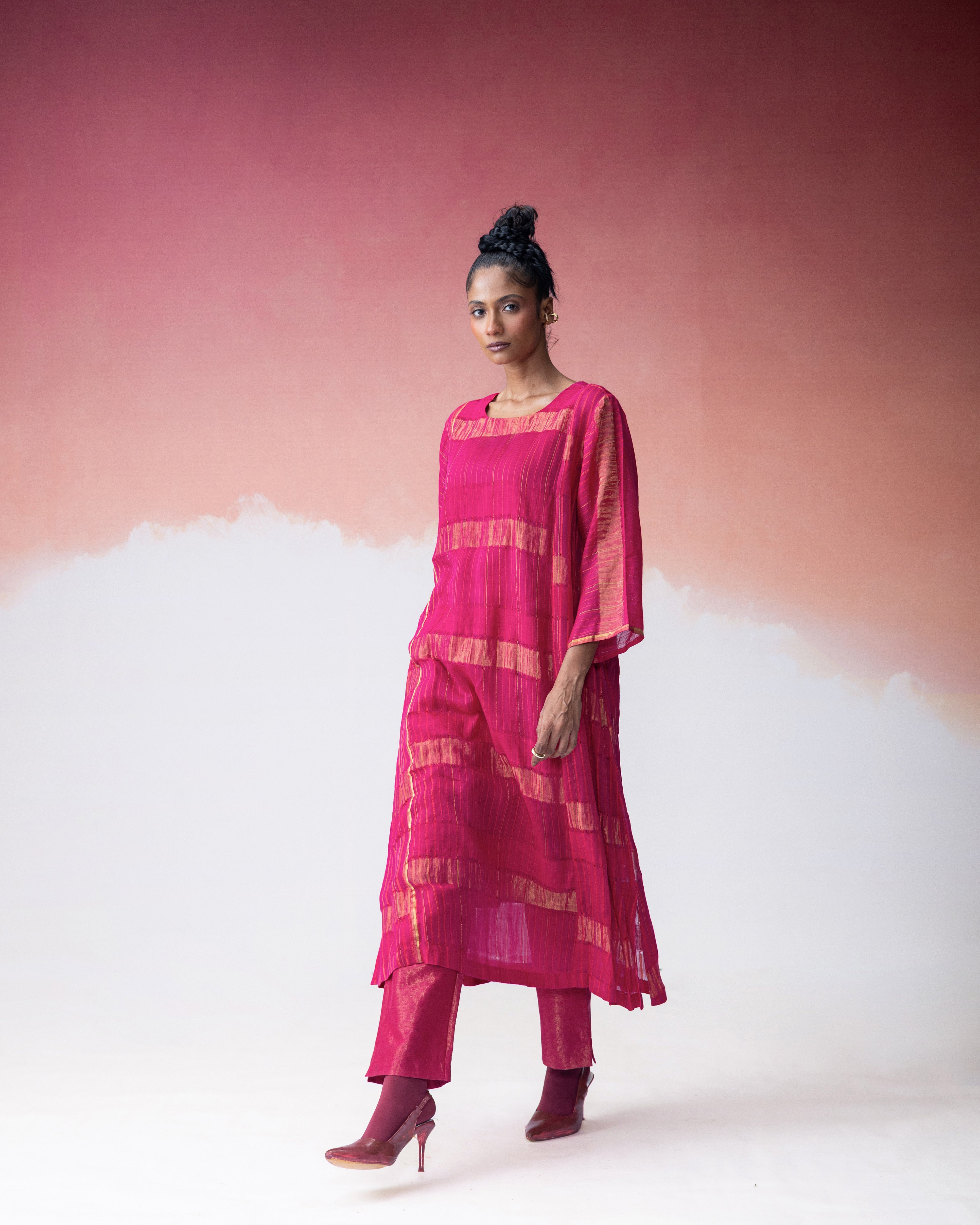 Ananyata Princess Panelled Kurta