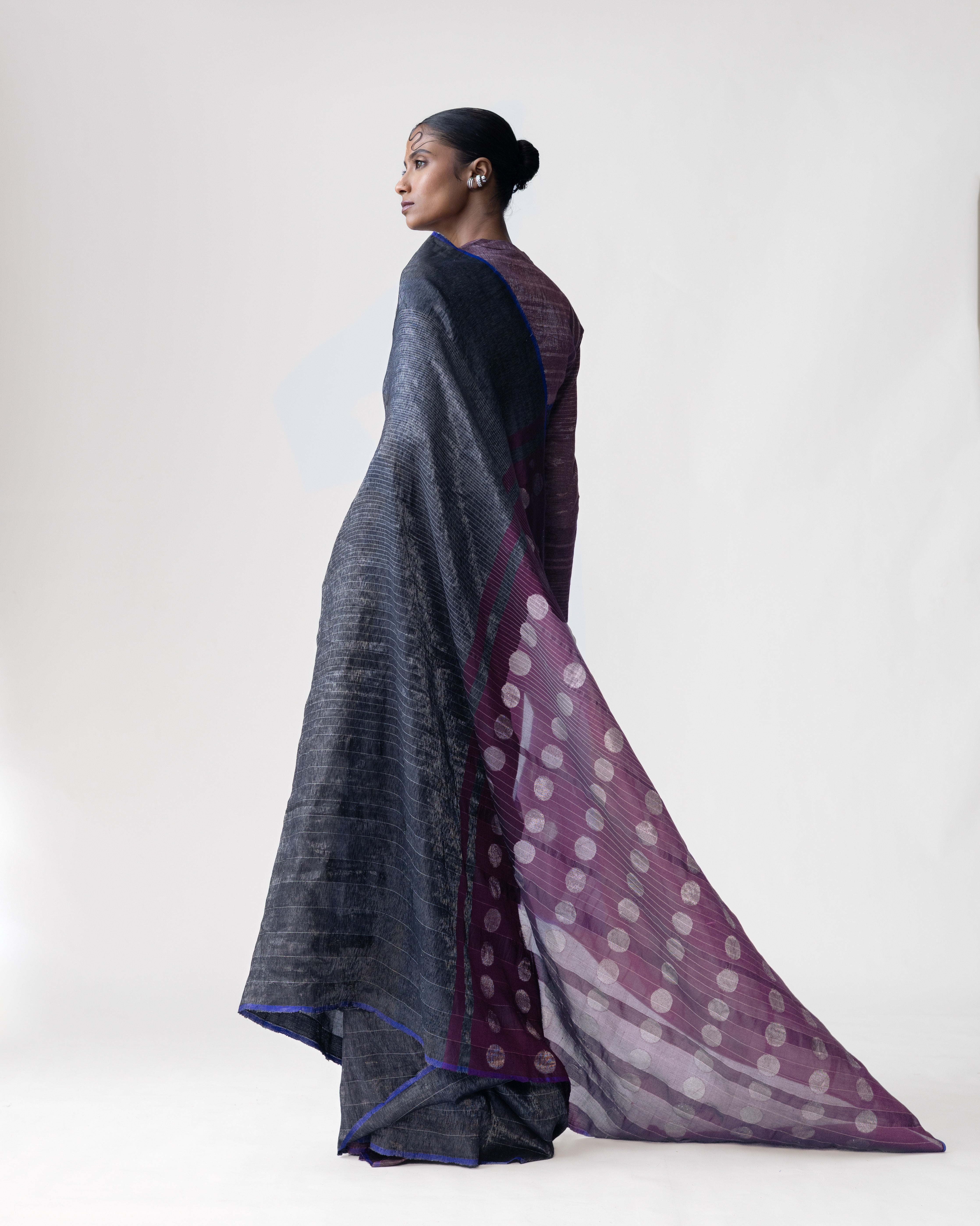 Shoonyata Bindu Anchal Saree