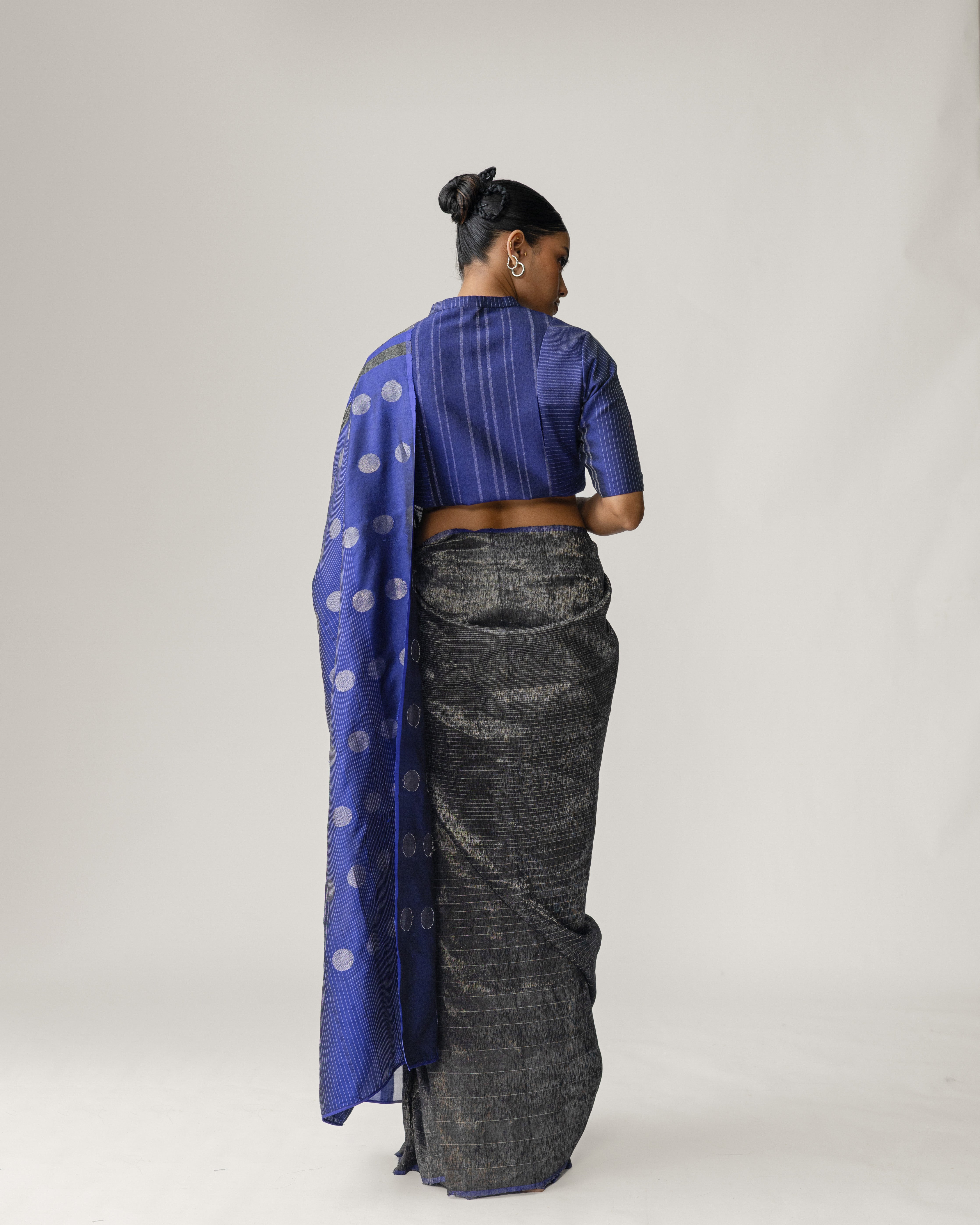 Shoonyata Bindu Anchal Saree