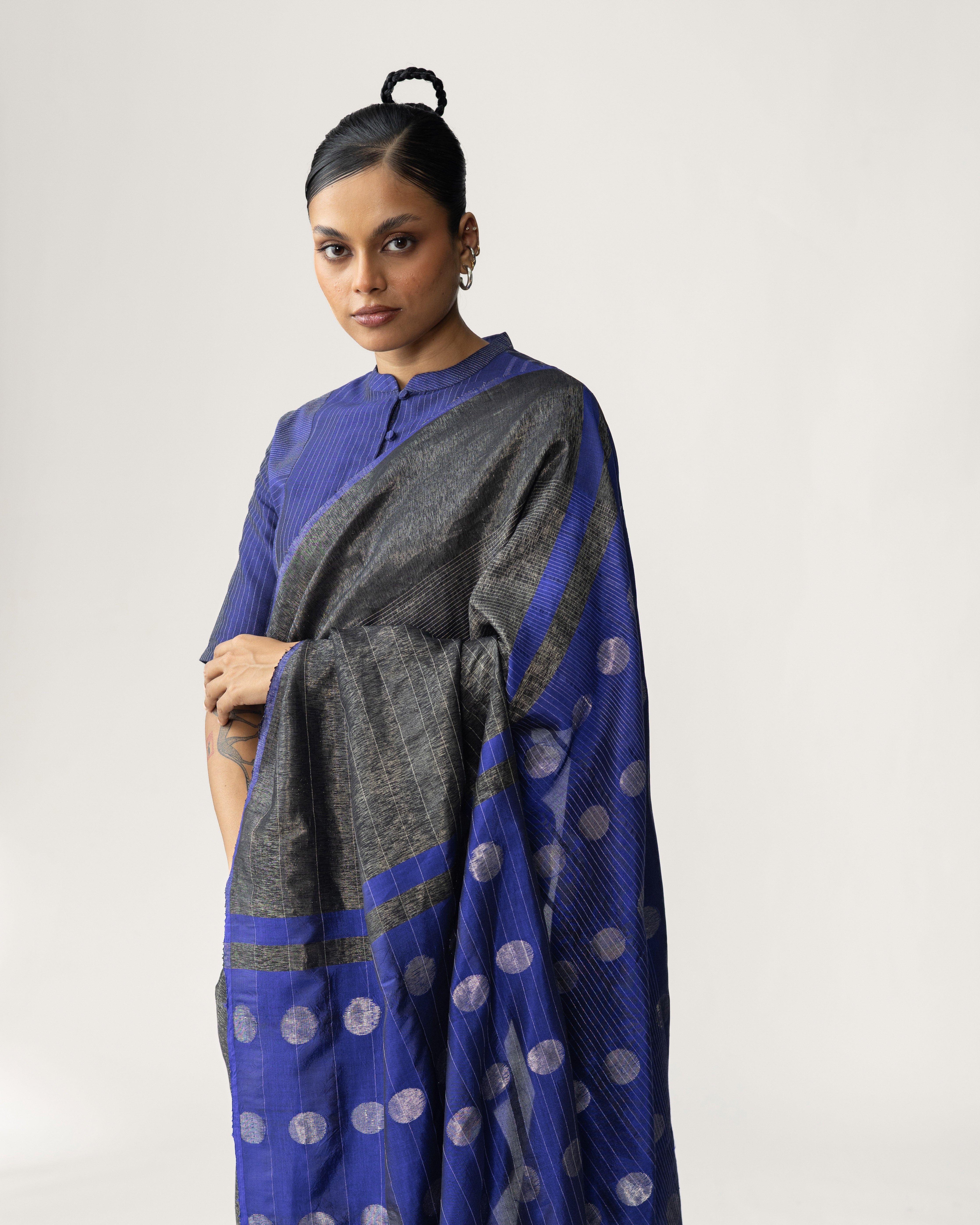 Shoonyata Bindu Anchal Saree
