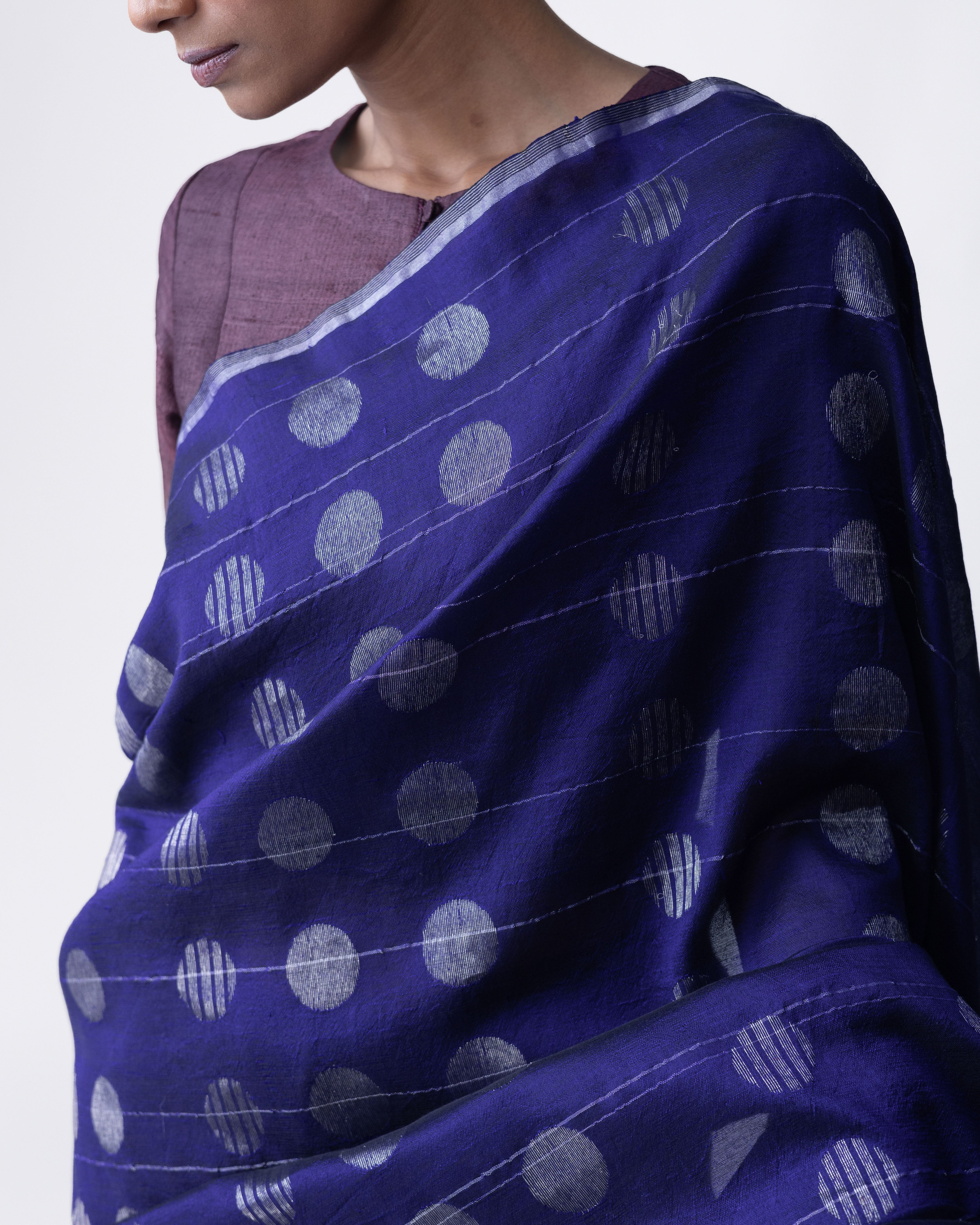 Shoonyata Bindu Jaal Saree